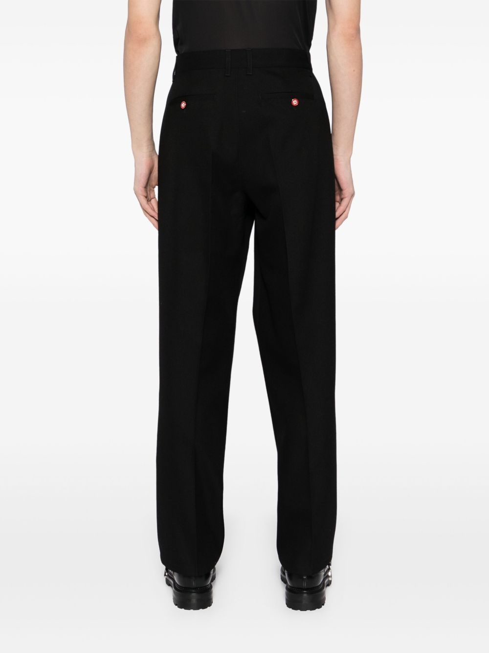 pleated trousers - 4