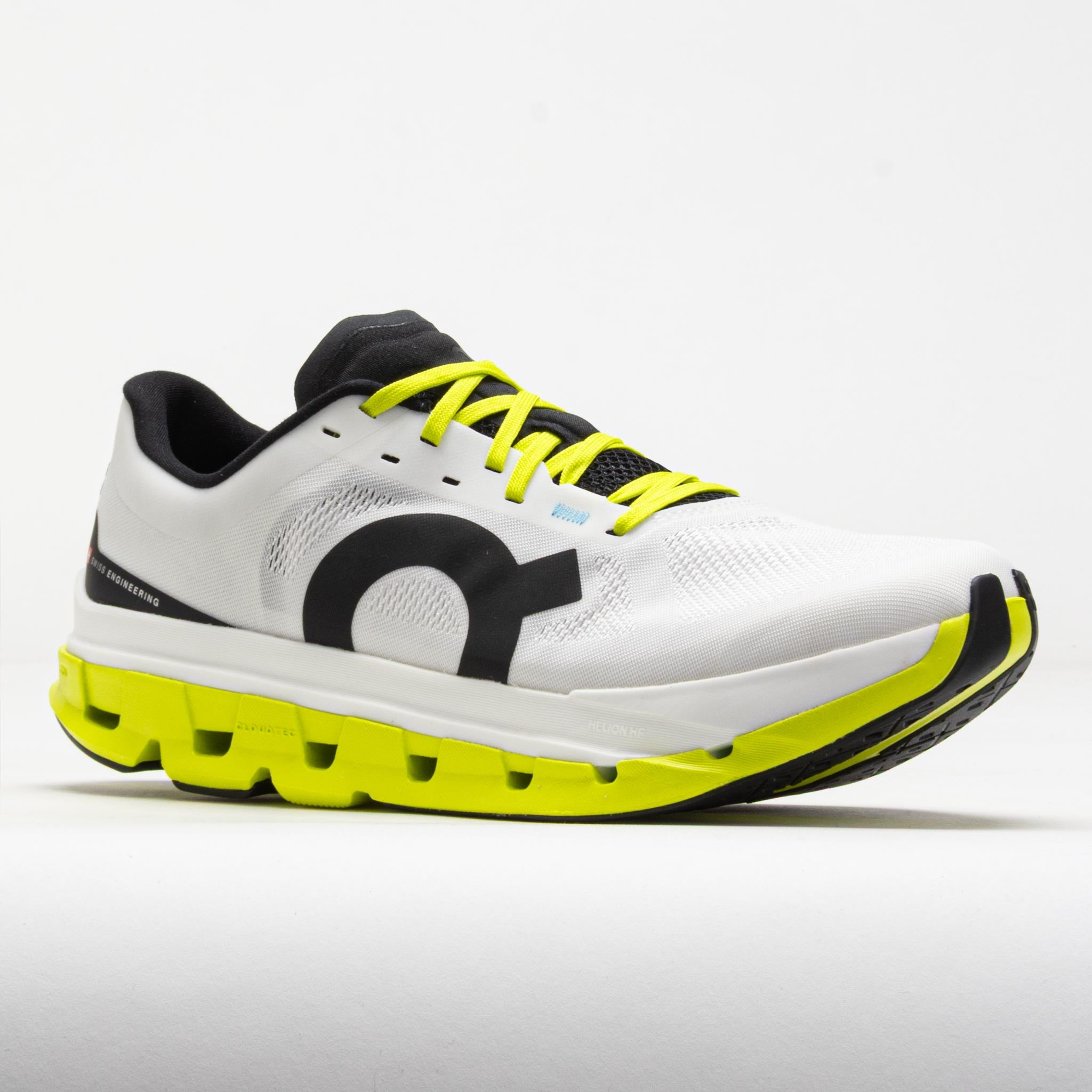 On Cloudflow 5 Women's White/Lime - 5