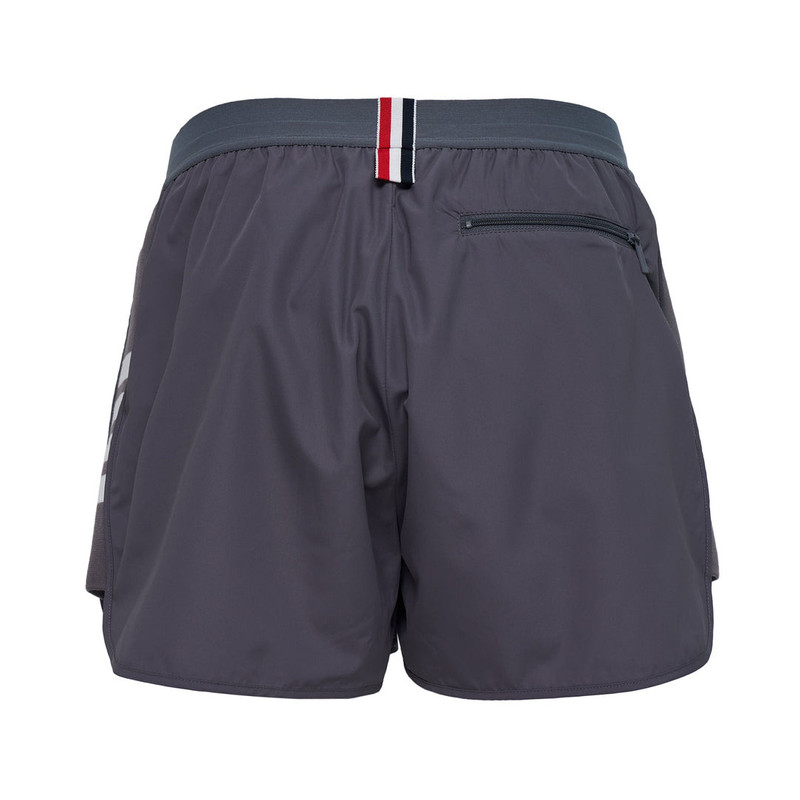 Thom Browne Flyweight Tech 4-Bar Running Shorts Women outlook
