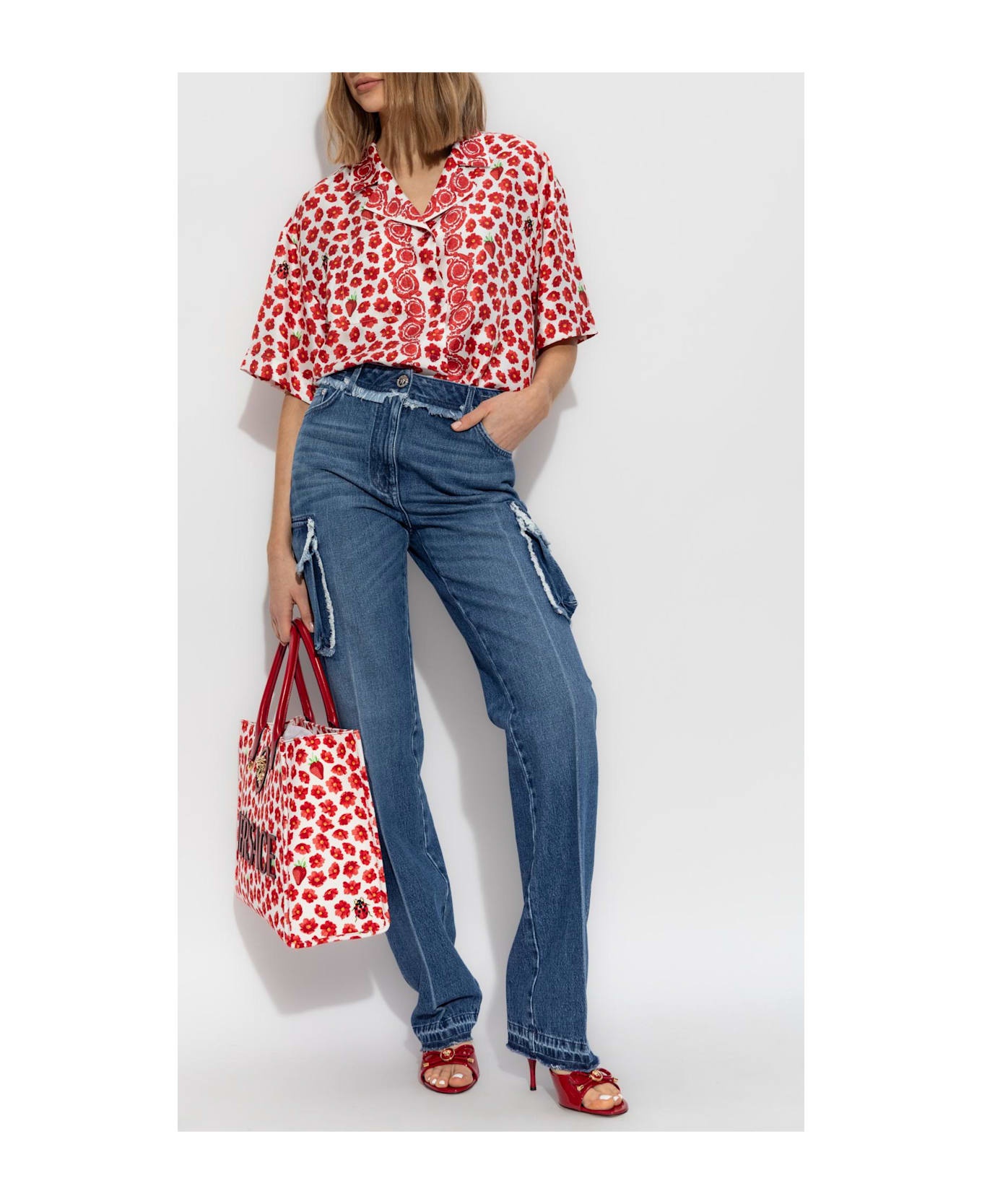 Versace 'cargo' Style Jeans - 2