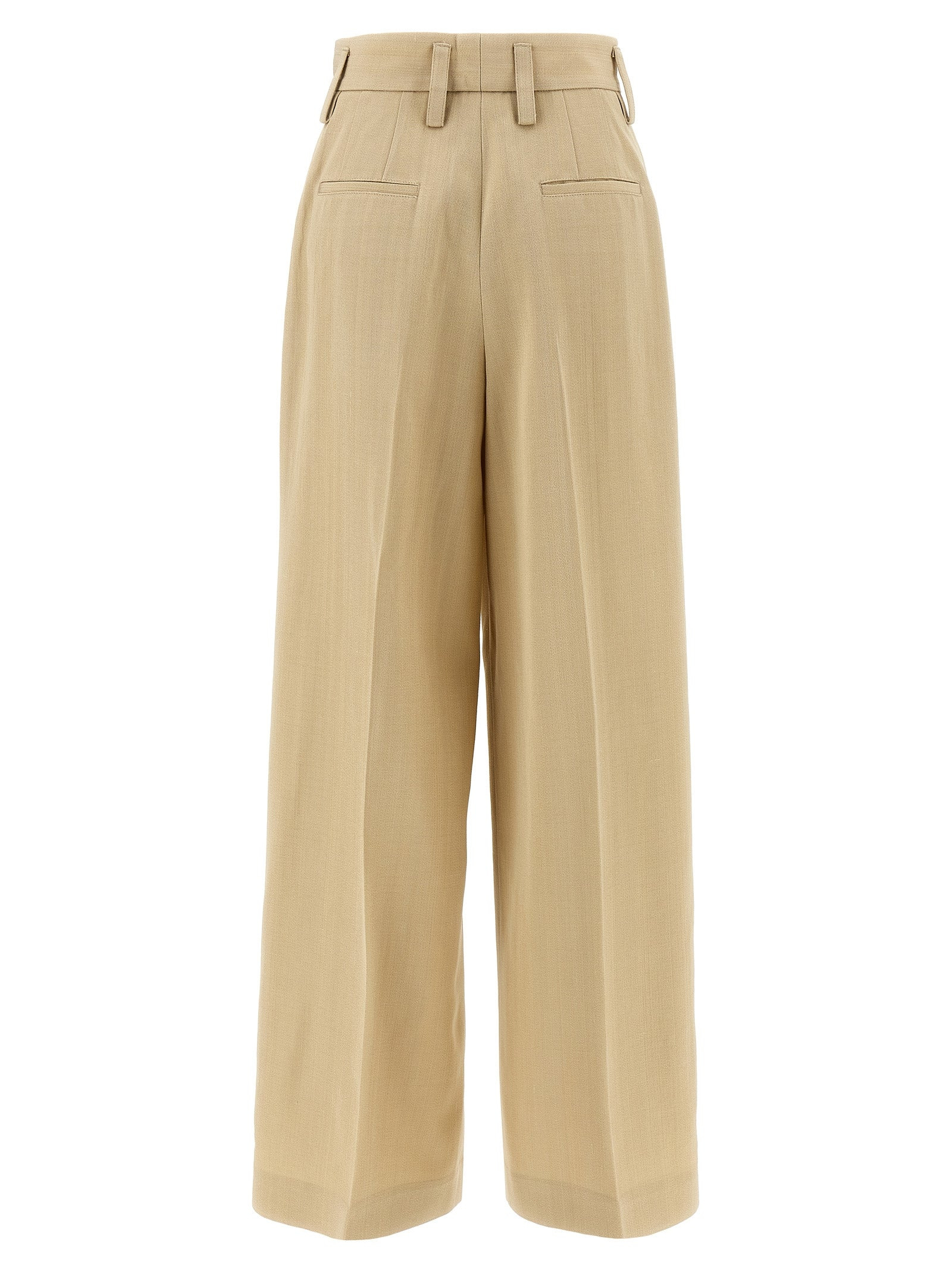 Jil Sander Women '100 Aw 36' Pants - 2