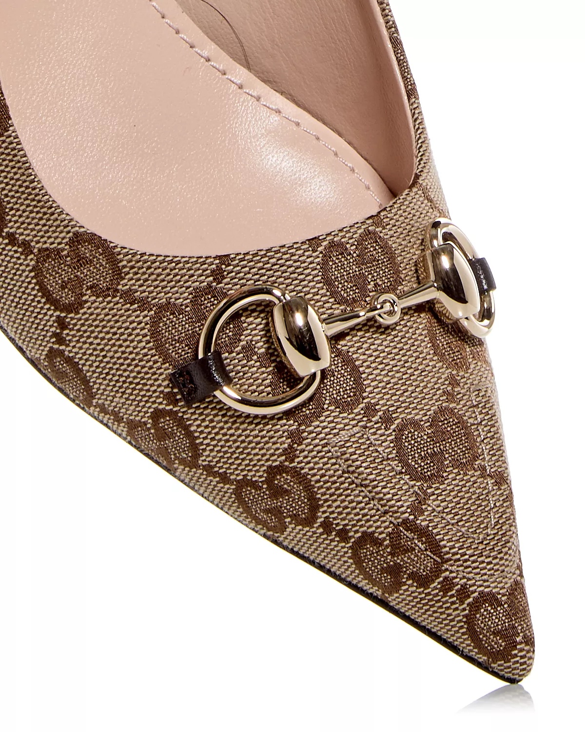 Women's GG Slingback Pumps - 6