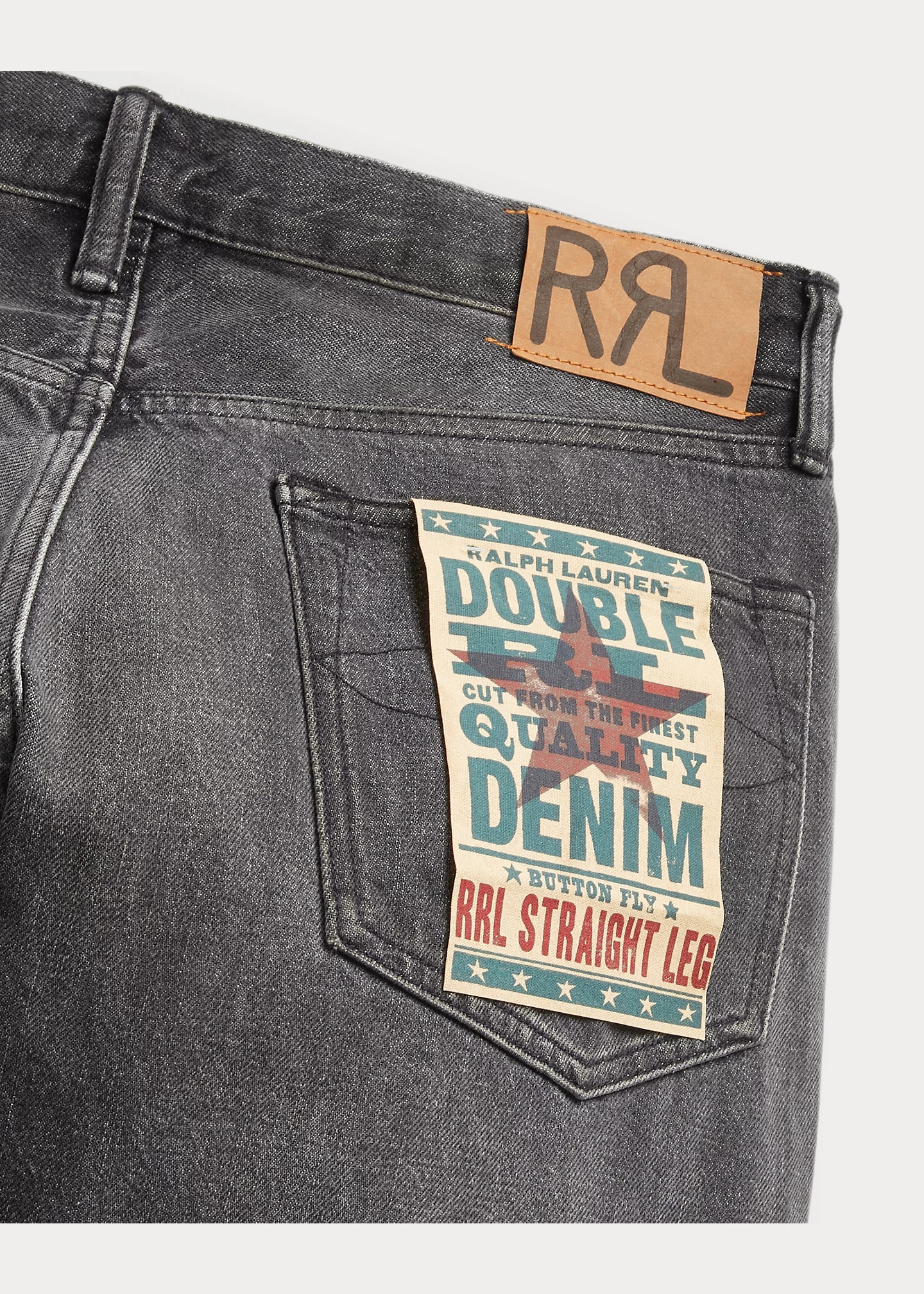 Straight Fit Jean - 4