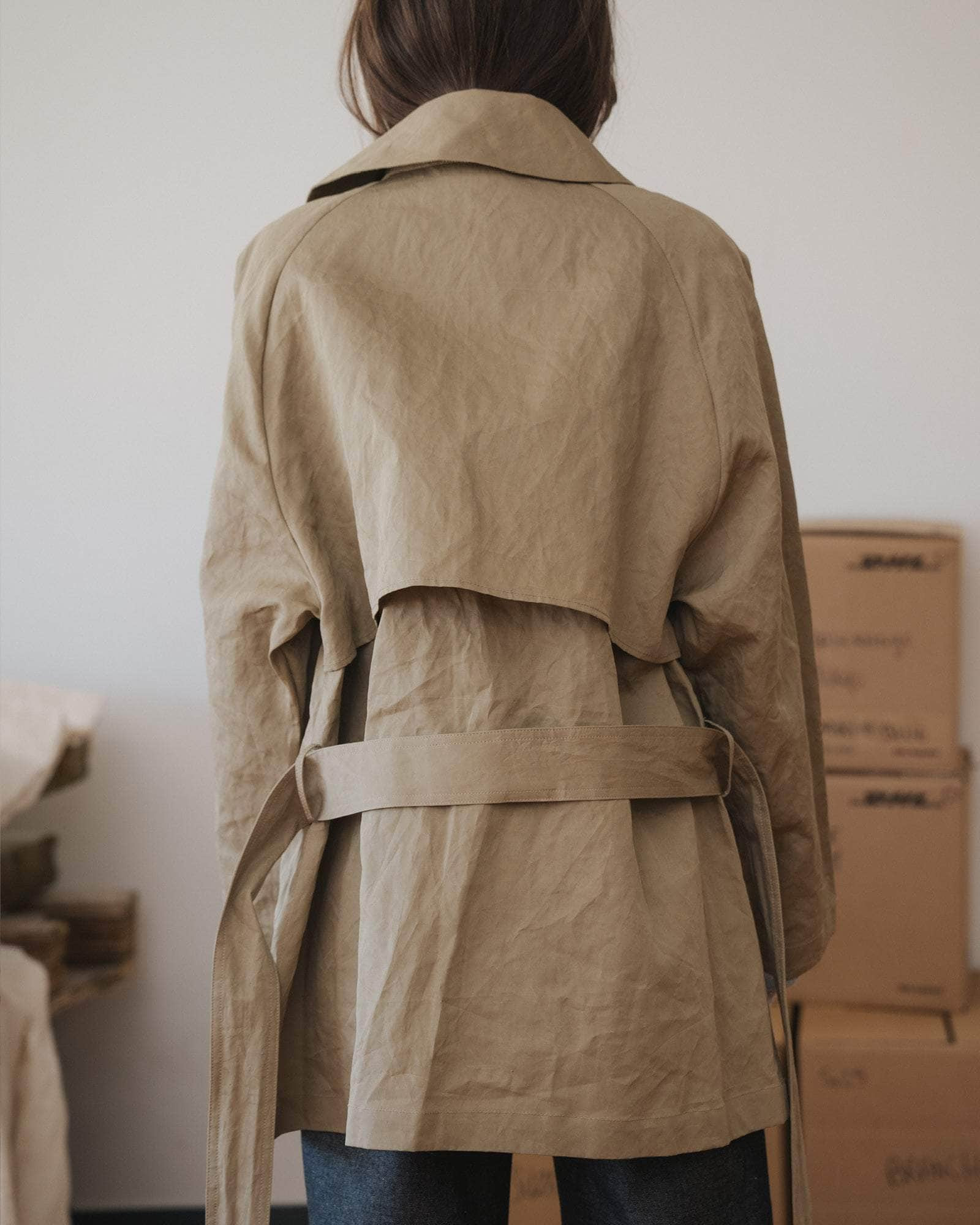 Clavo Coat - Technical Cotton - 4