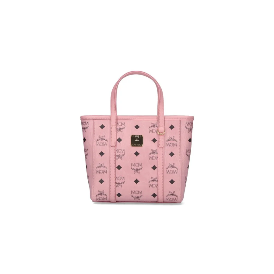 Mcm Toni Shopper Small Tote Bag - 1