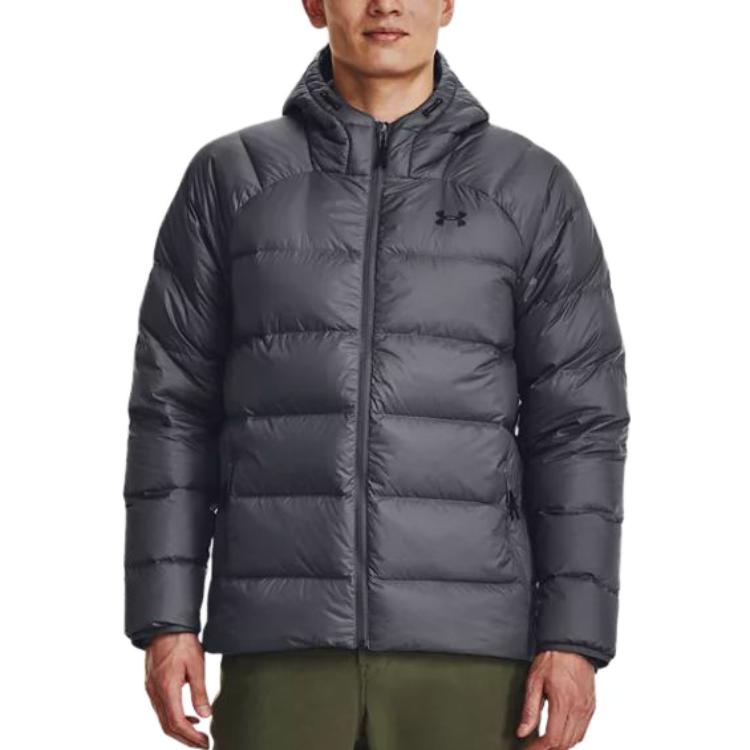 Under Armour Storm Armour Down 2.0 Jacket 'Pitch Grey' 1372651-012 - 3