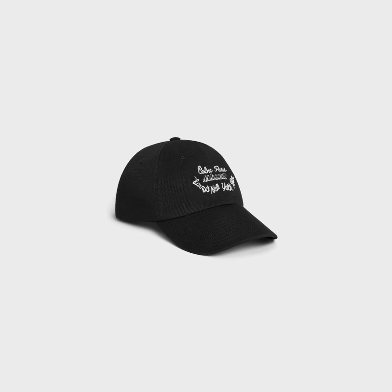 HARRY’S BAR PARIS richelieu cap IN light cotton twill 1