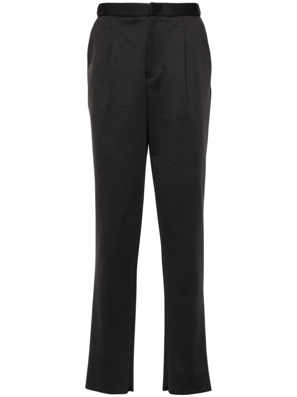 pleat-detail trousers - 2
