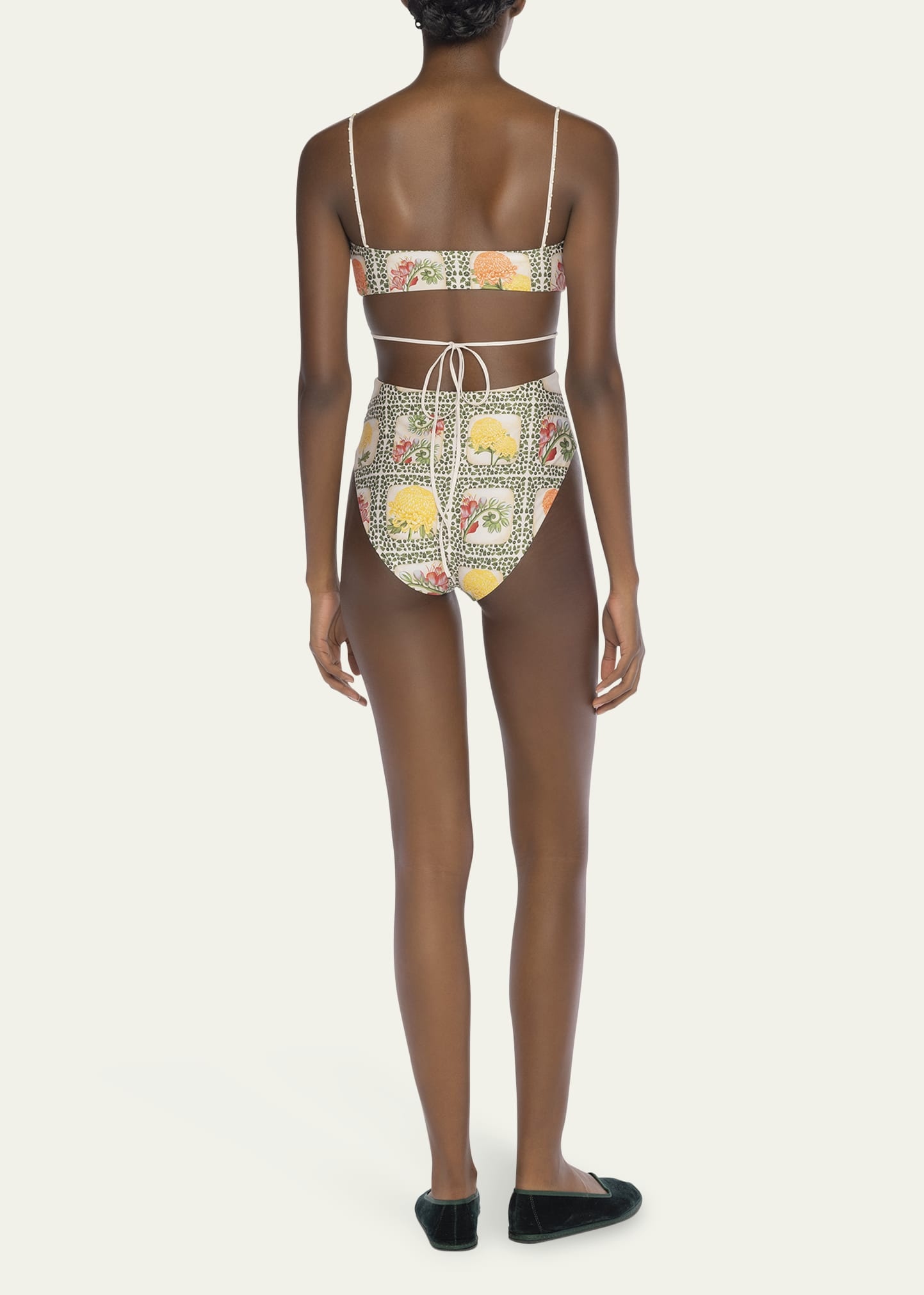 Victoriana Bisuteria One-Piece Swimsuit - 3