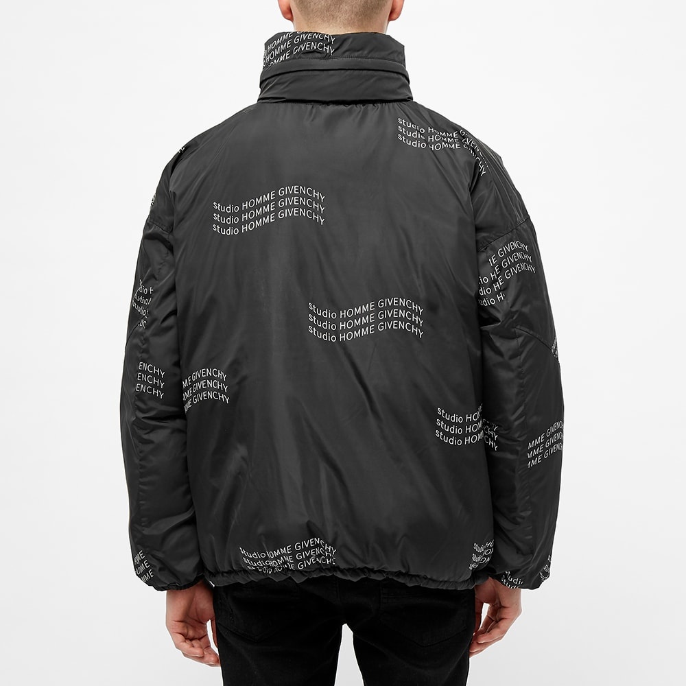 Givenchy Studio Homme Reversible Down Jacket - 5