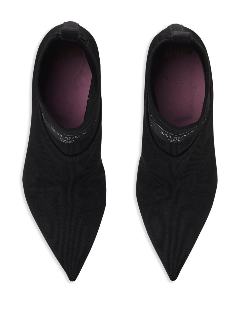 logo-tag boots - 3