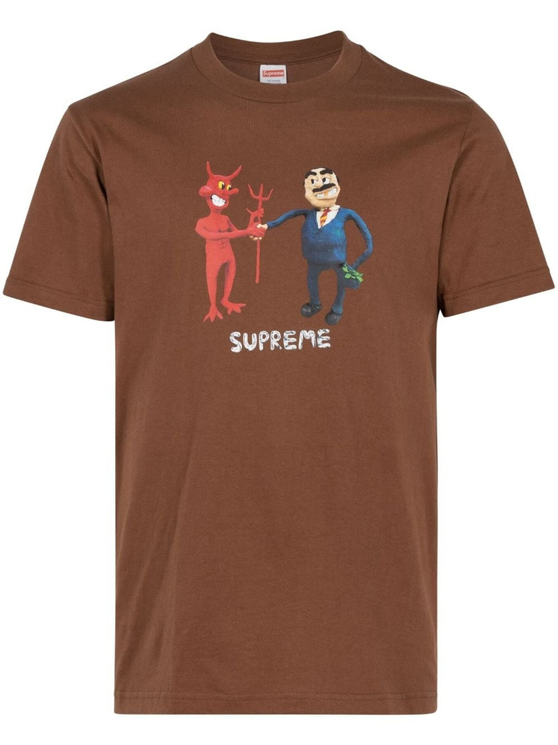 Business cotton T-shirt - 1