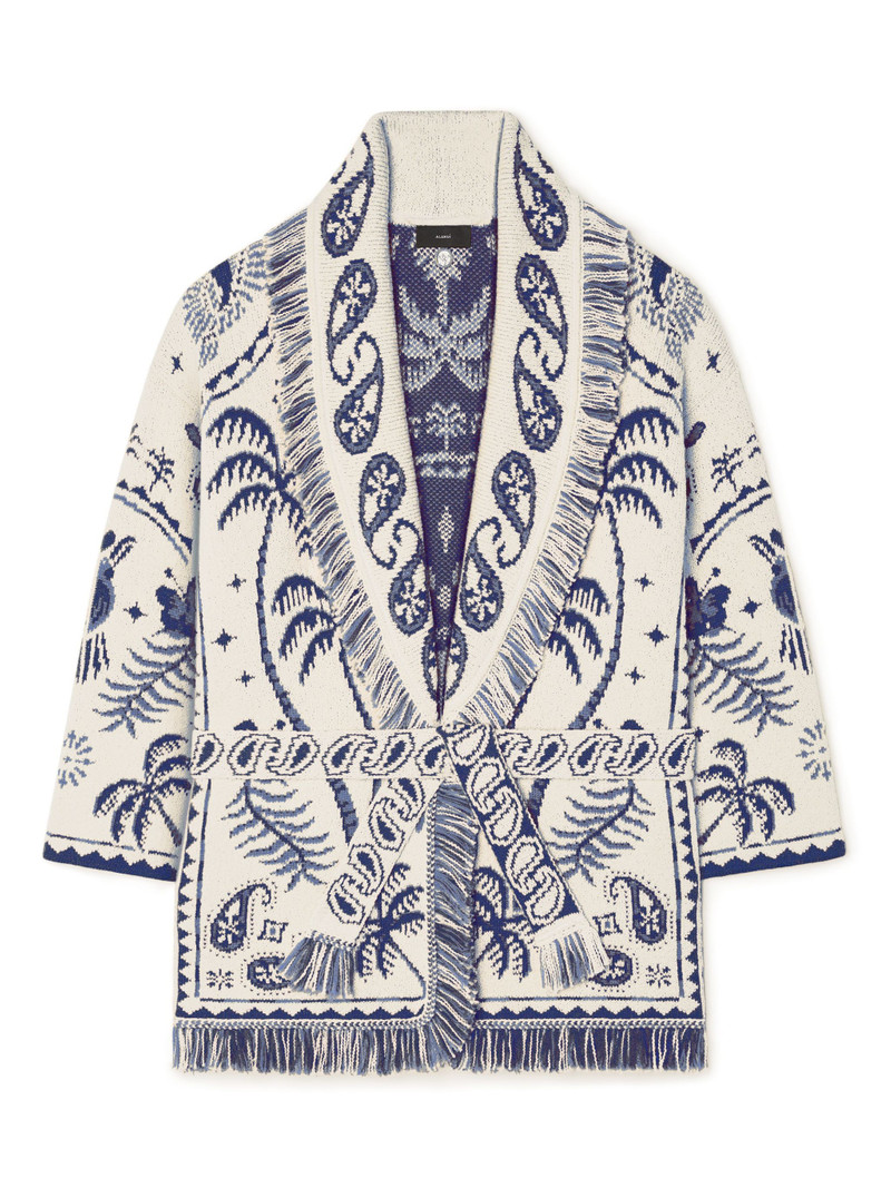 Lush Nature Foulard Cardigan 1