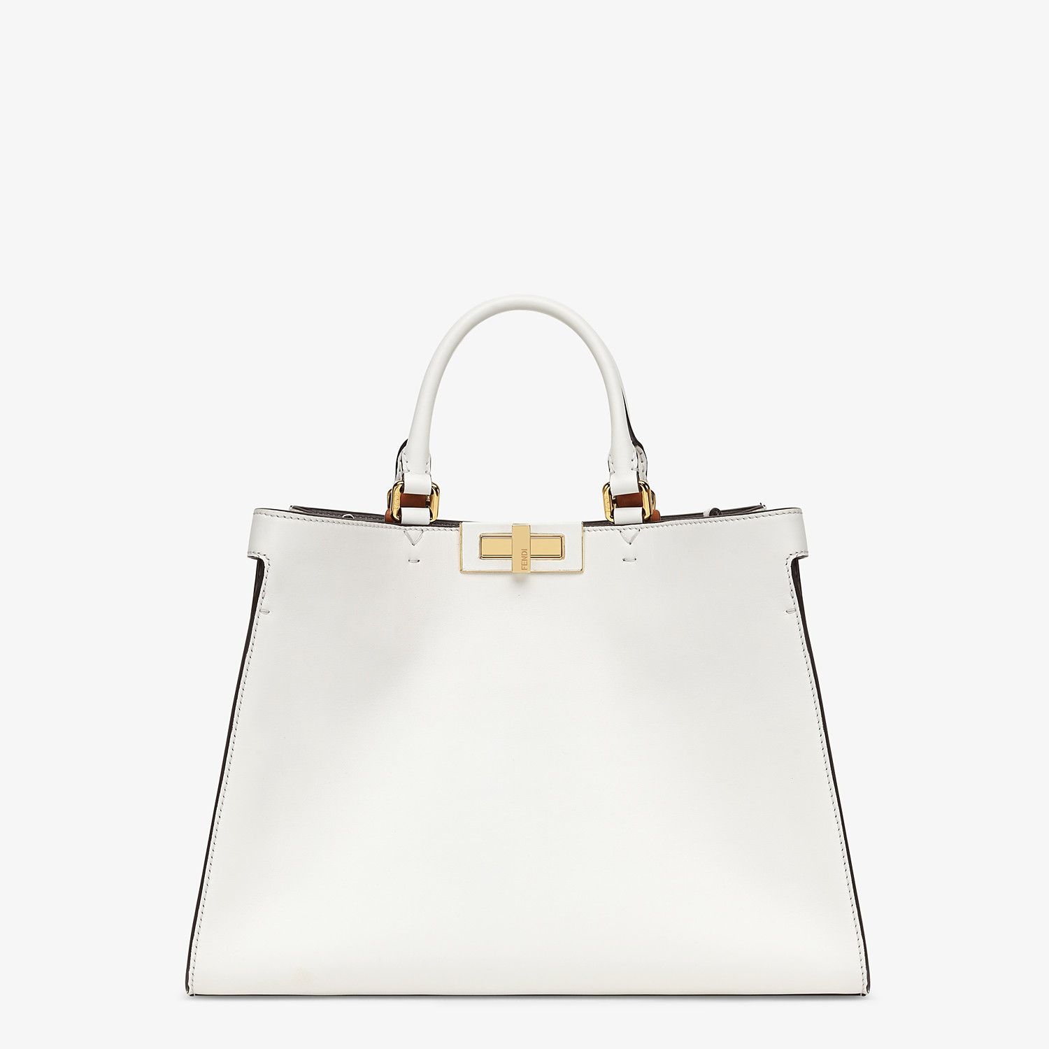 White leather bag - 1