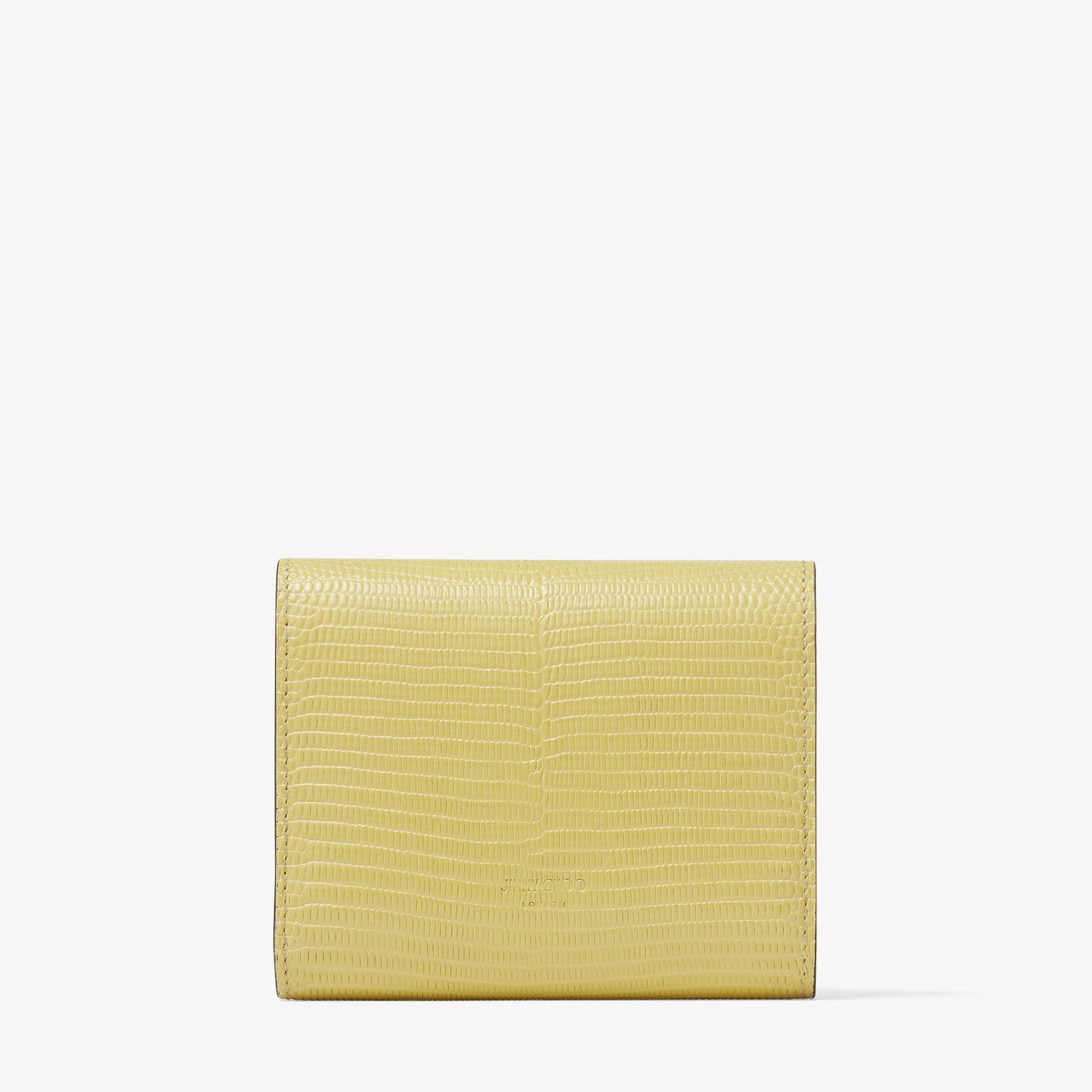 Marinda
Yellow Lizard Print Wallet - 4