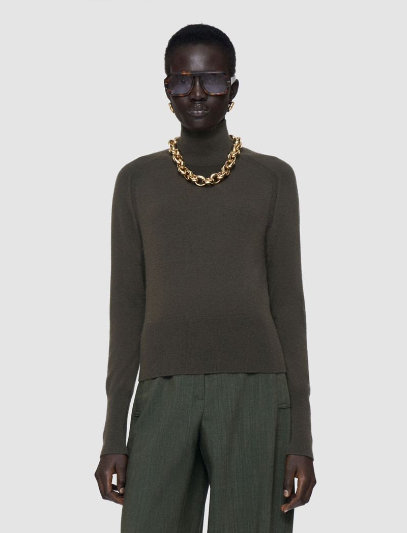 JOSEPH Oxna Light Pure Cashmere High Neck Jumper outlook