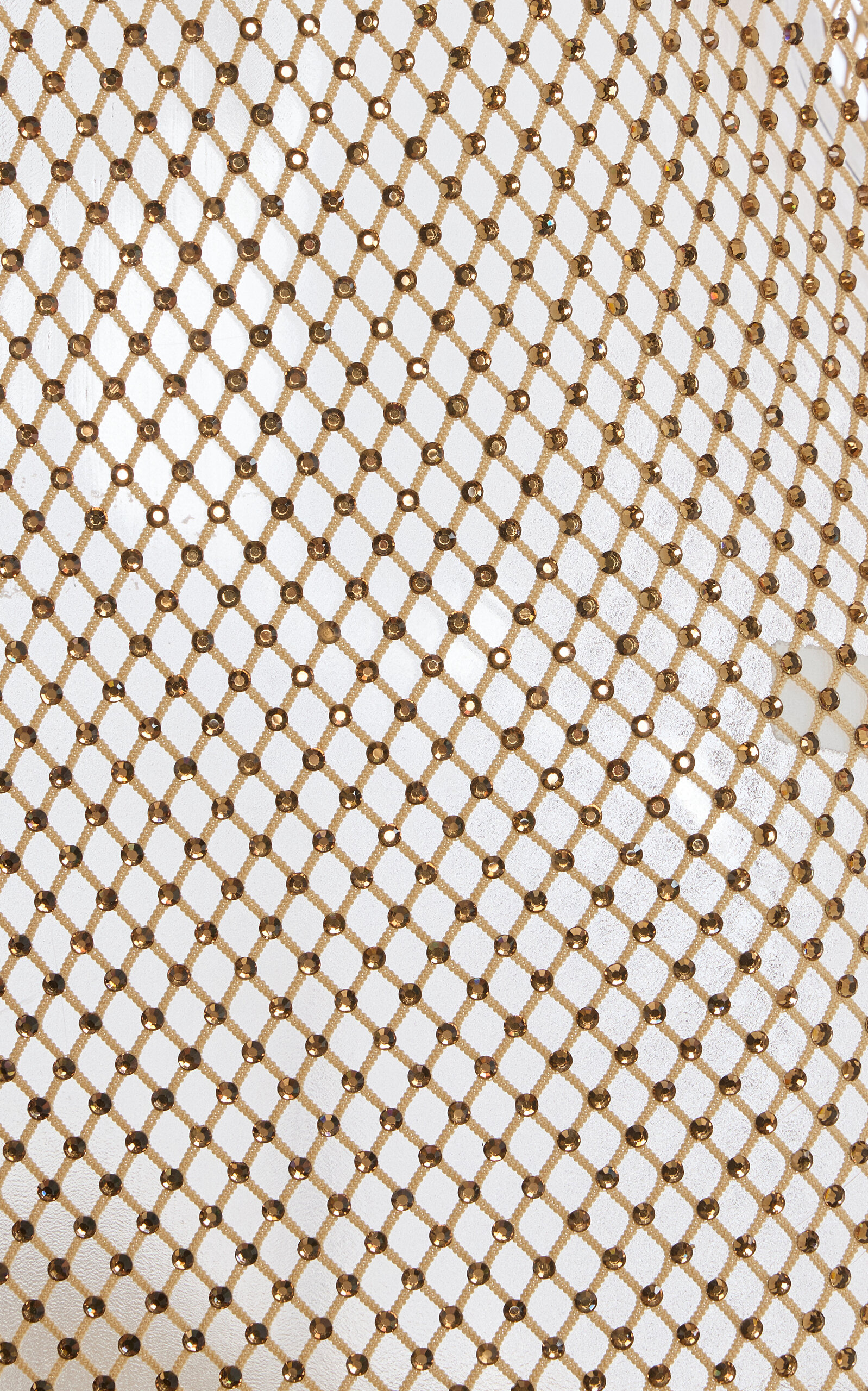 Carmen Crystal-Mesh Top neutral - 5