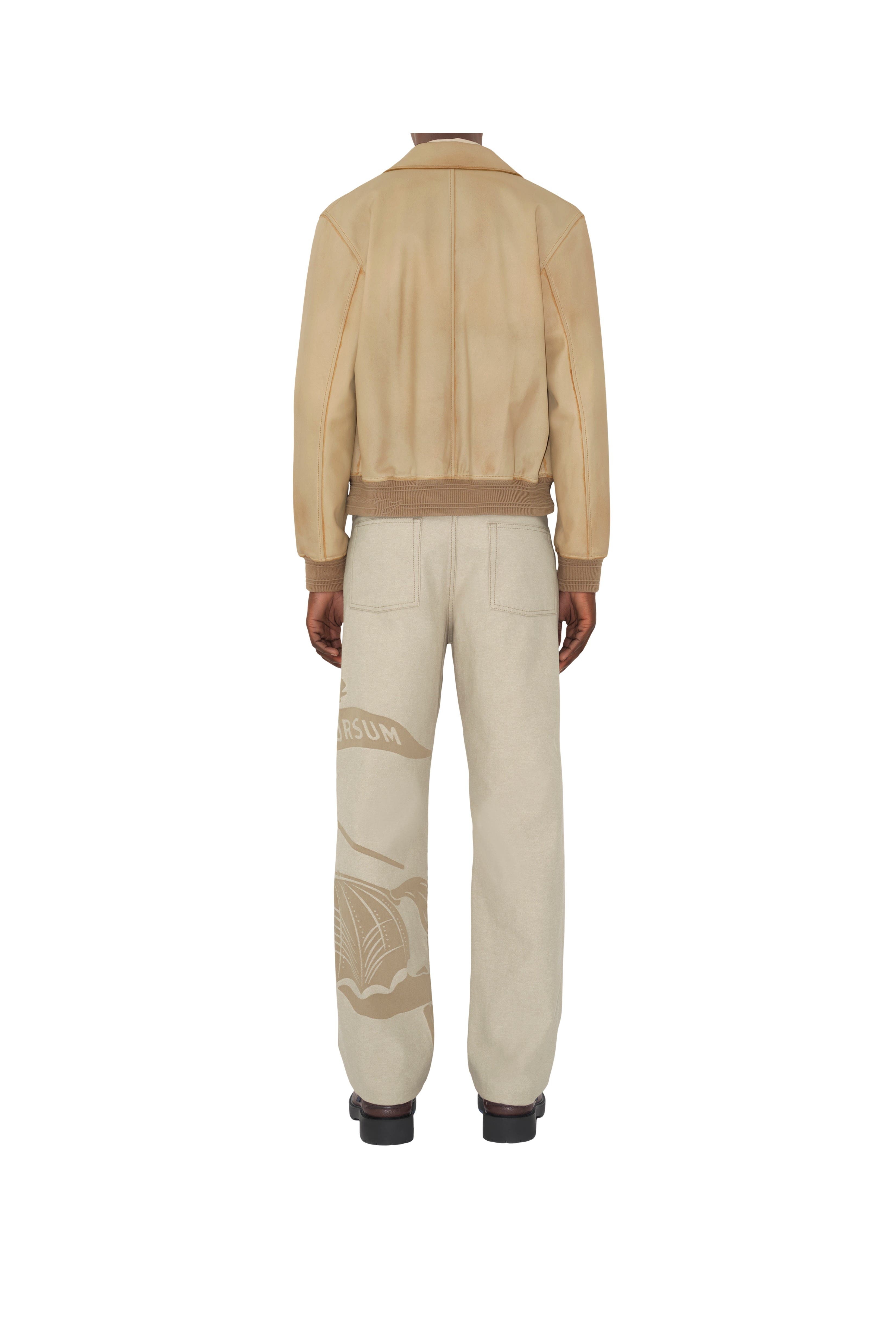 burberry Regular Fit EKD Jeans in Rubble at Nordstrom - 4
