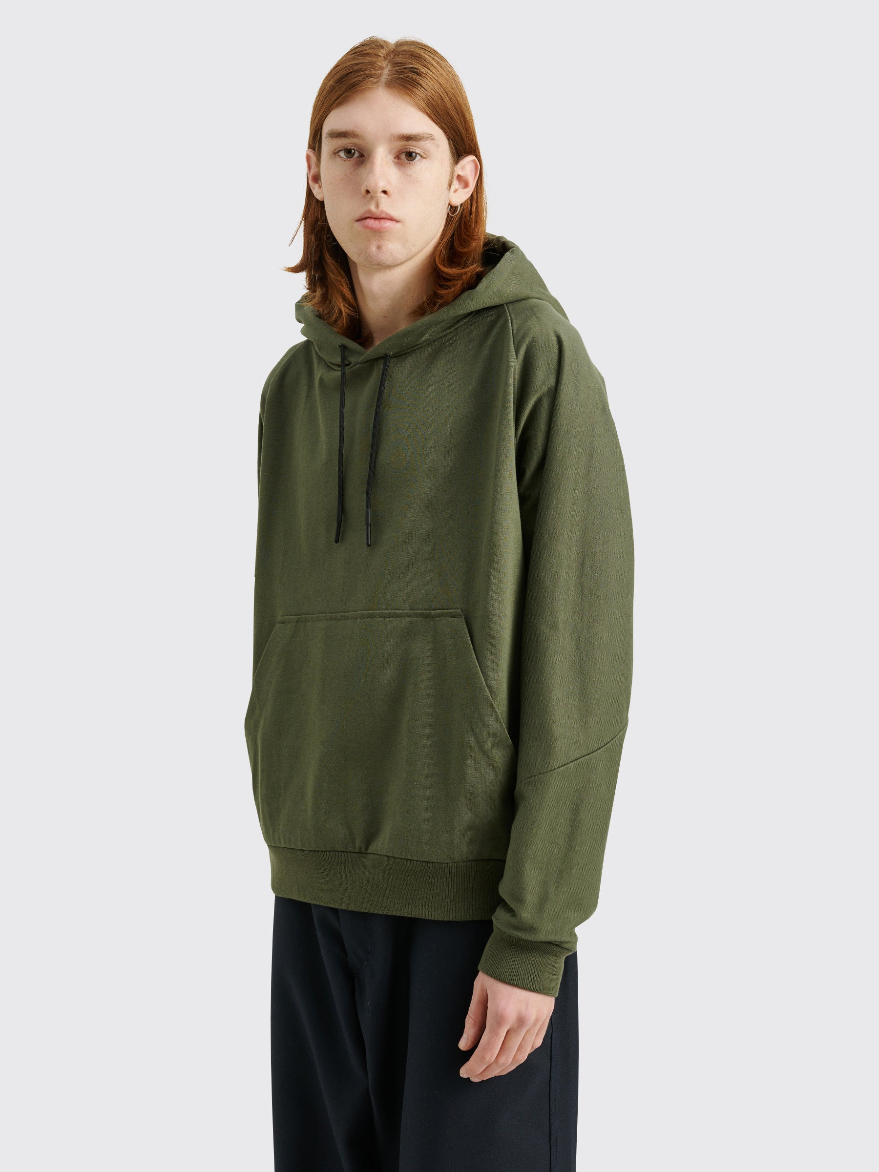 NIKE ESC KNIT POP OVER HOODIE CARGO KHAKI - 2