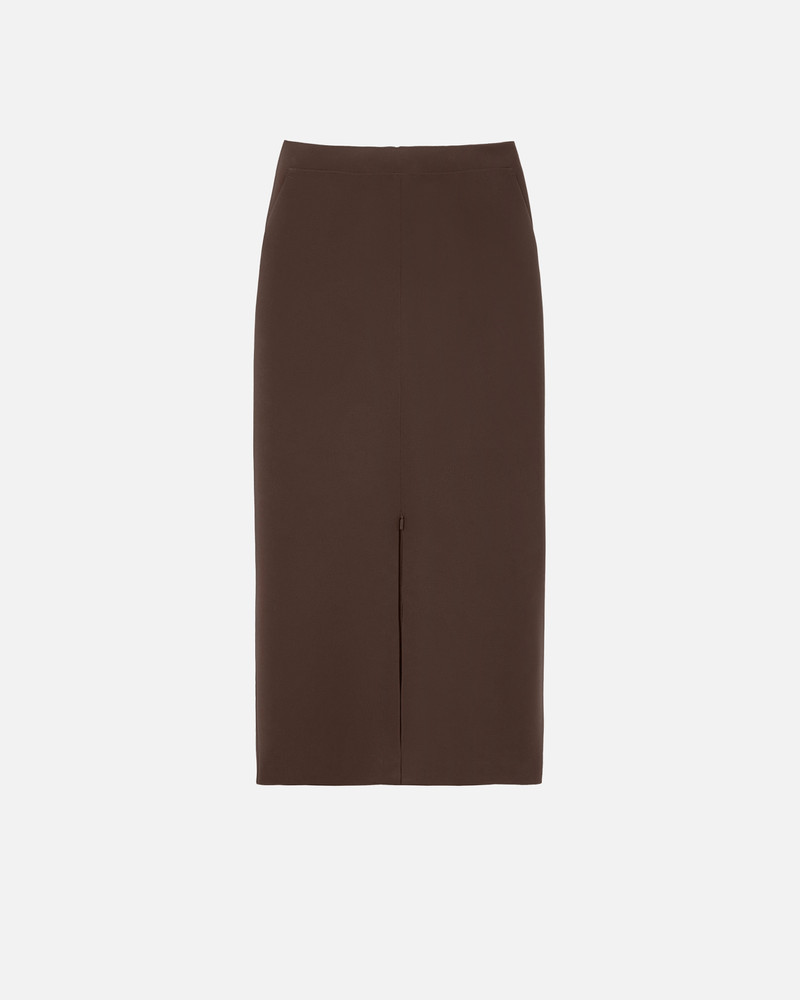 FRONT에 SLIT를 가진 PENCIL SKIRT 1