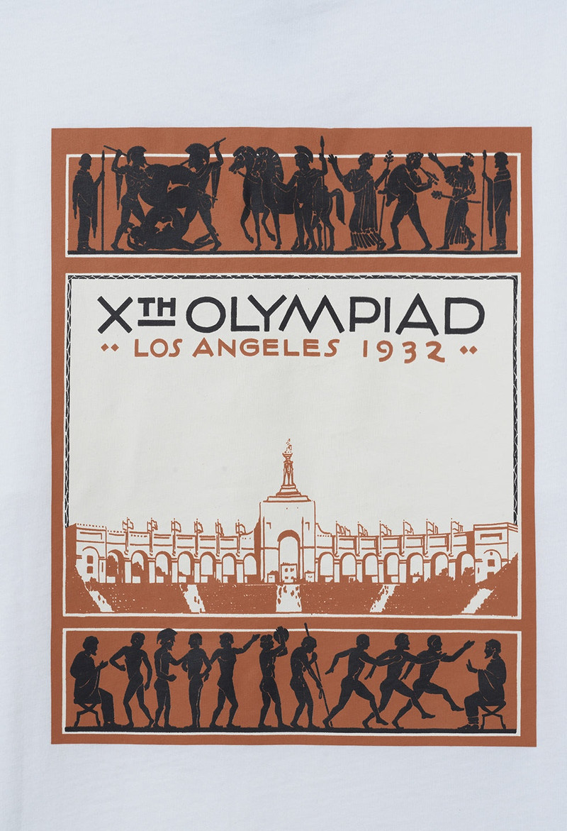 JOHN ELLIOTT X OLYMPIC HERITAGE LOS ANGELES UNIVERSITY TEE 4