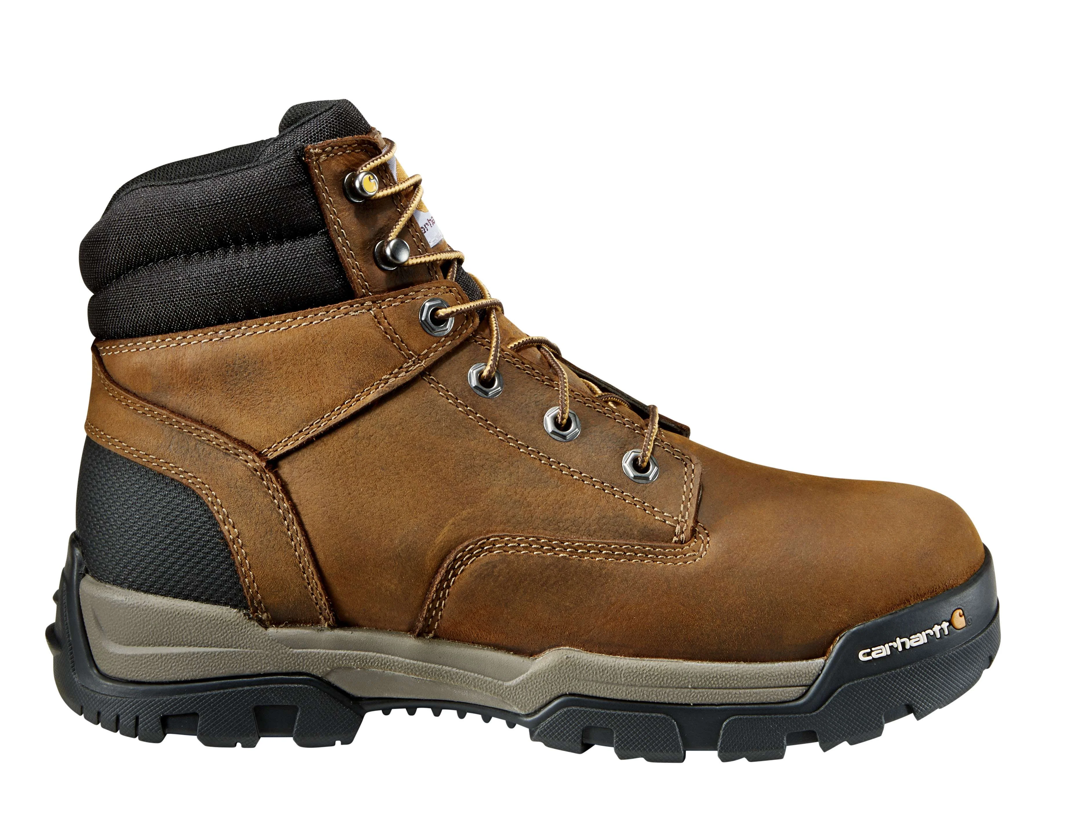 Ground Force Waterproof 6" Composite Toe Work Boot - 1