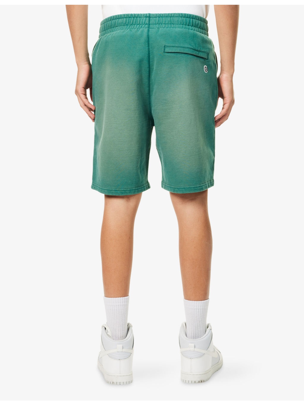 Country Lounge Logo-Print Cotton-Jersey Sweat Shorts - 4