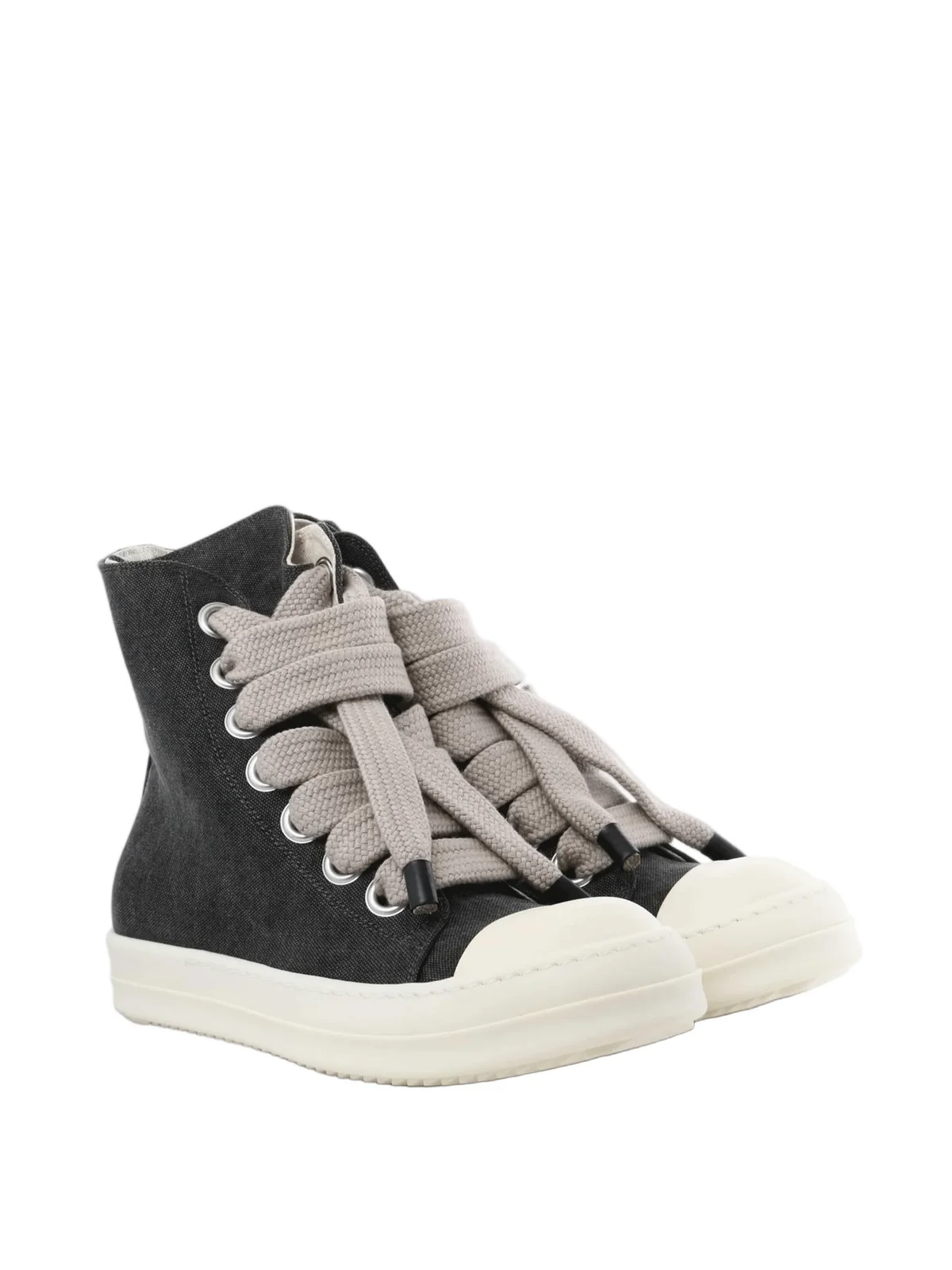 MEN'S JUMBOLACE SNEAKERS (GRAVEL/MILK/MILK) - 1