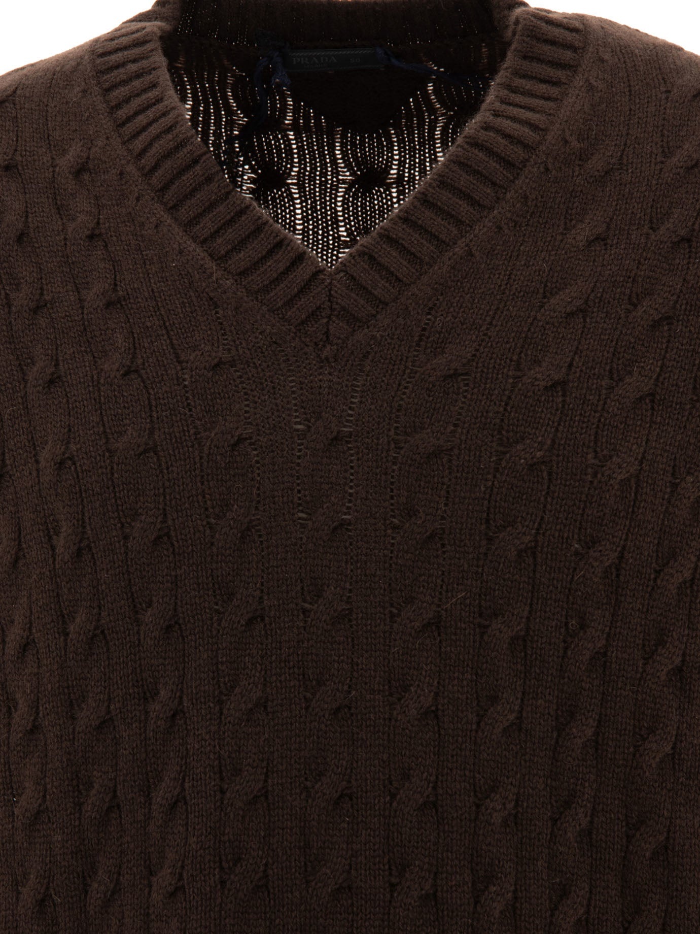Prada Cable-knit Sweater - 3