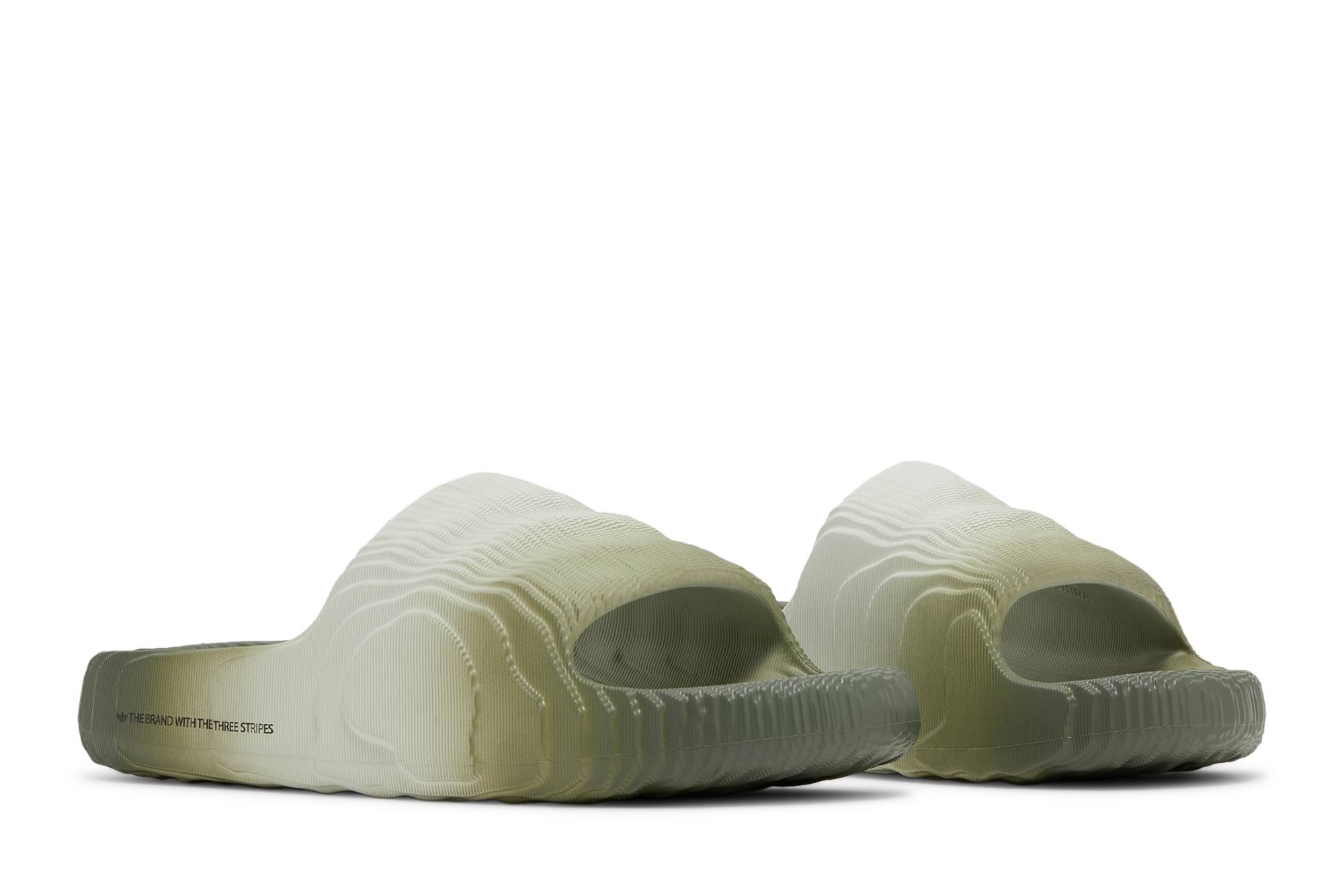 Adilette 22 Slides 'Gradient Pack - Wonder Silver' - 8