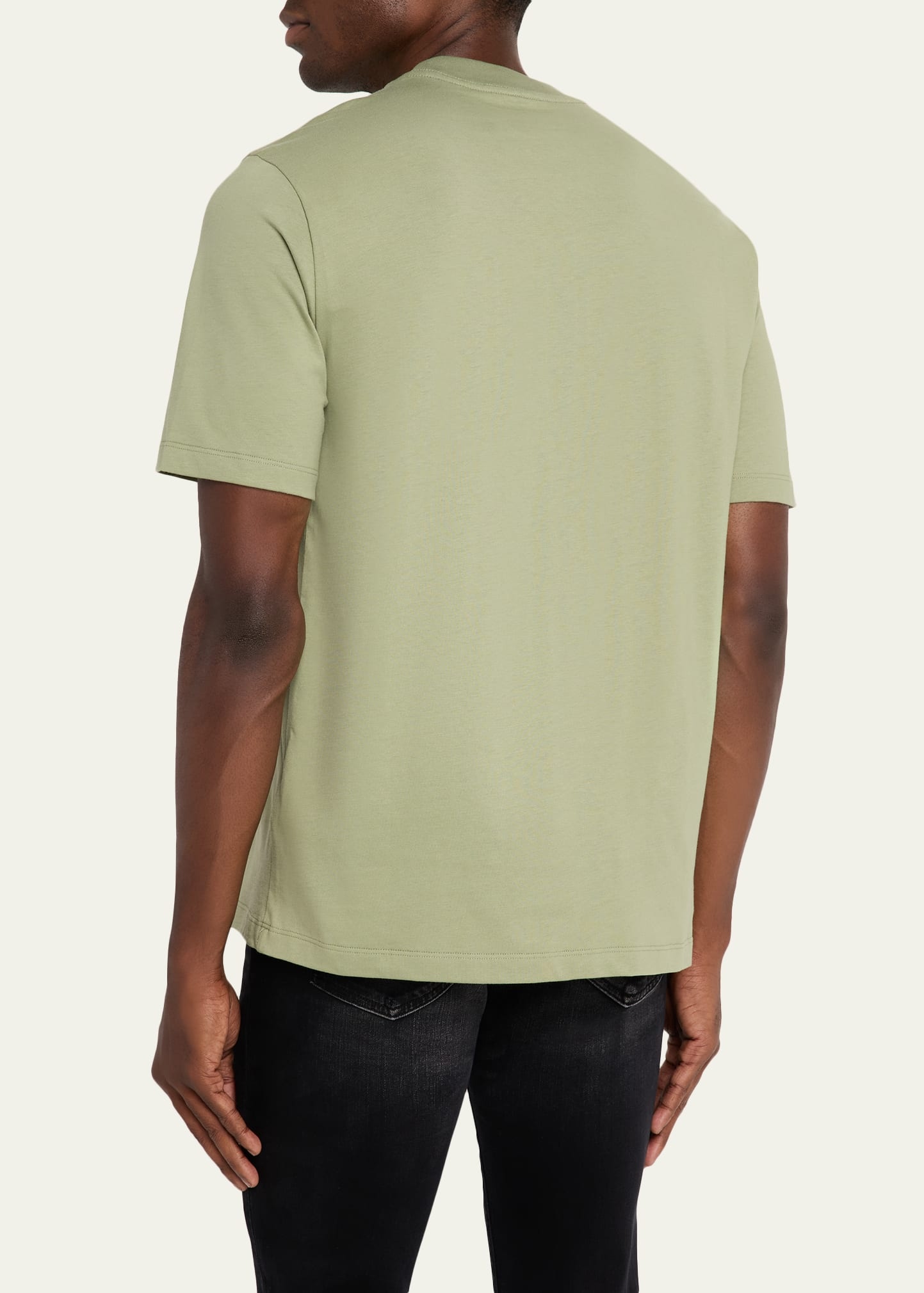 Men's Stencil Logo Graphic T-Shirt - 3