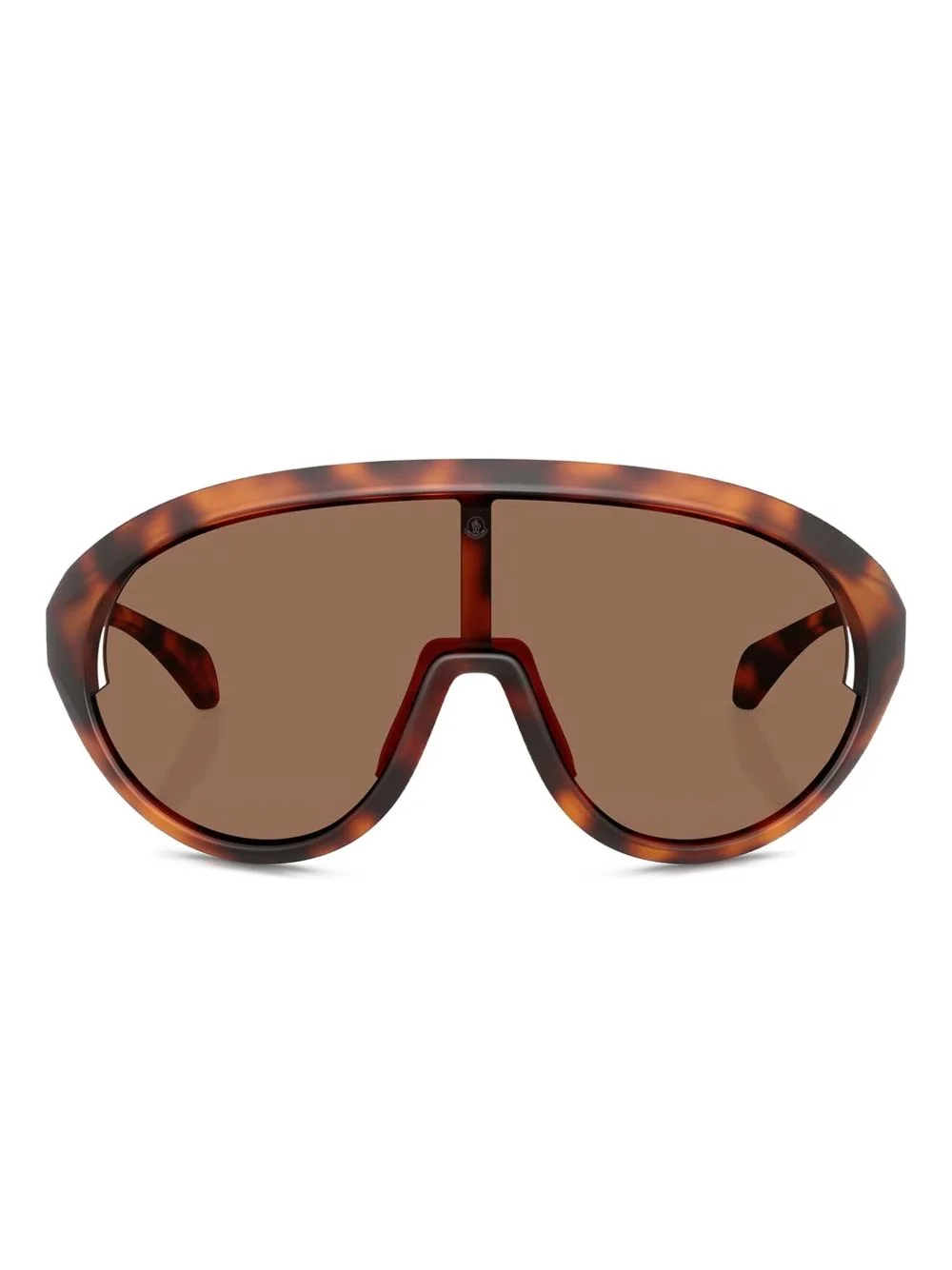 oversized-frame sunglasses - 1