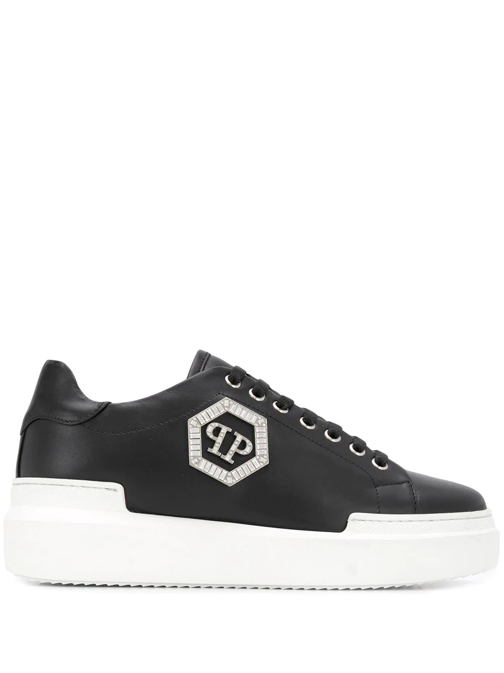 Lo-Top Crystal sneakers - 1