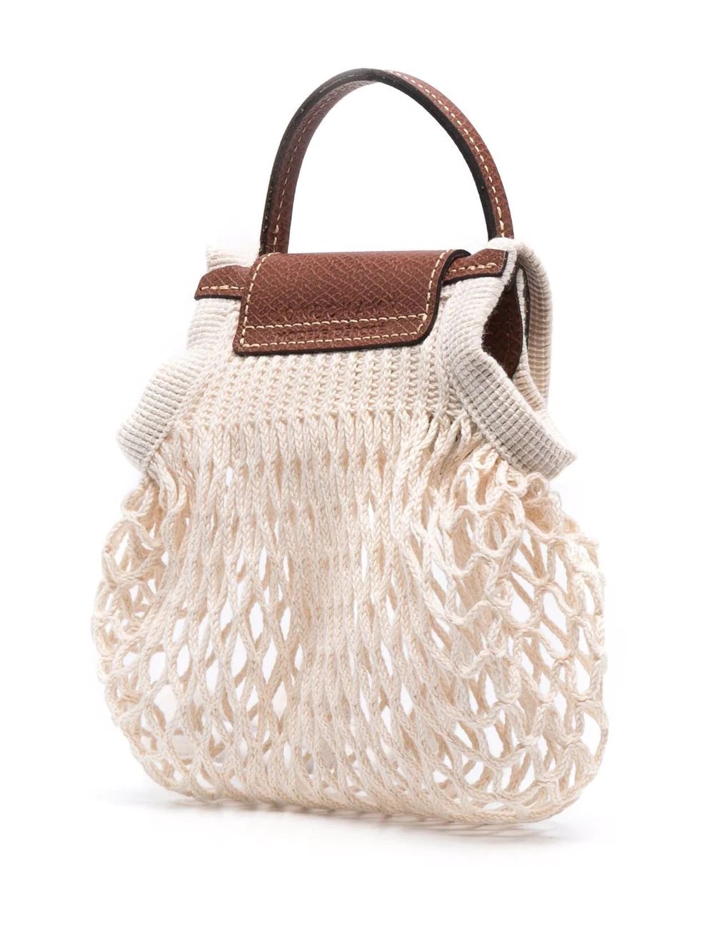 Le Pliage Filet knitted mesh cross-body bag - 3
