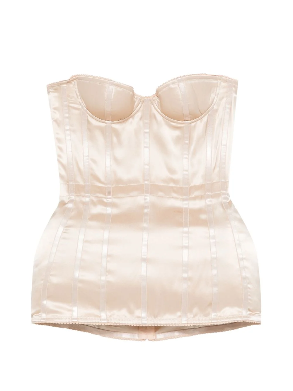 silk corset top - 1