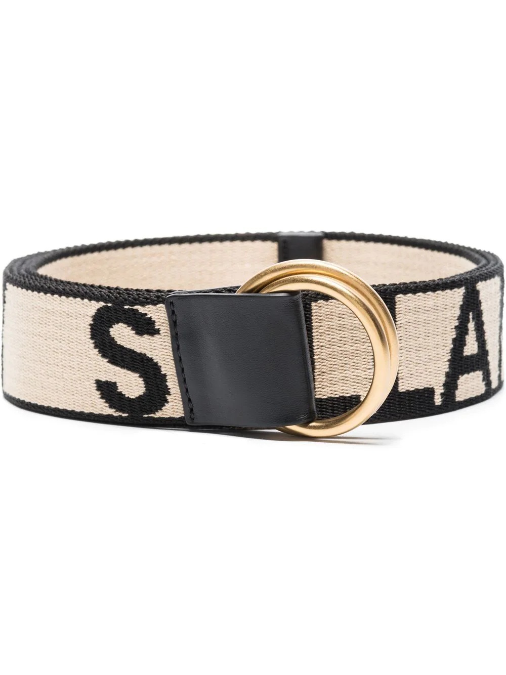 recycled-polyester logo belt - 1