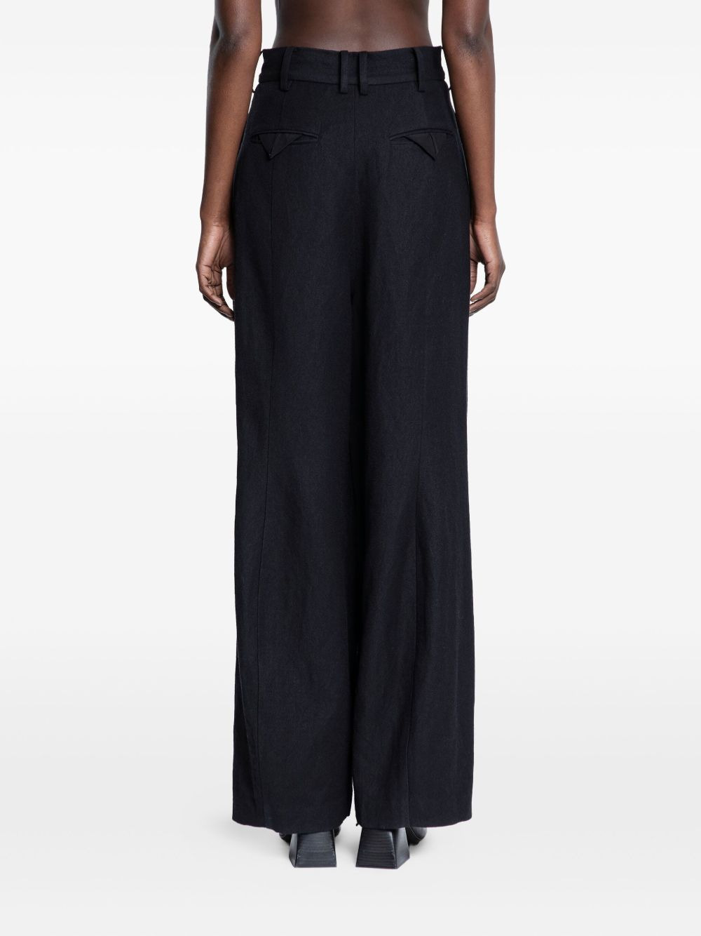 Paw pleated trousers - 4