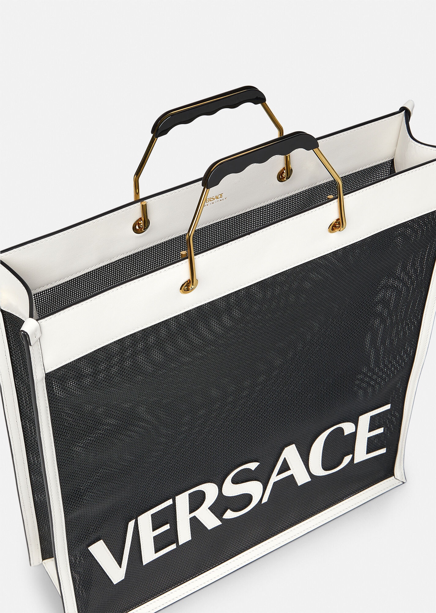 Versace Shopper Tote Bag - 4