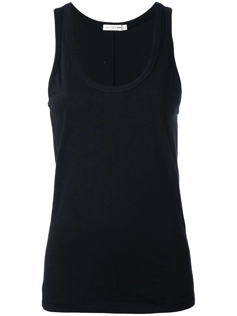 stretch tank top - 1