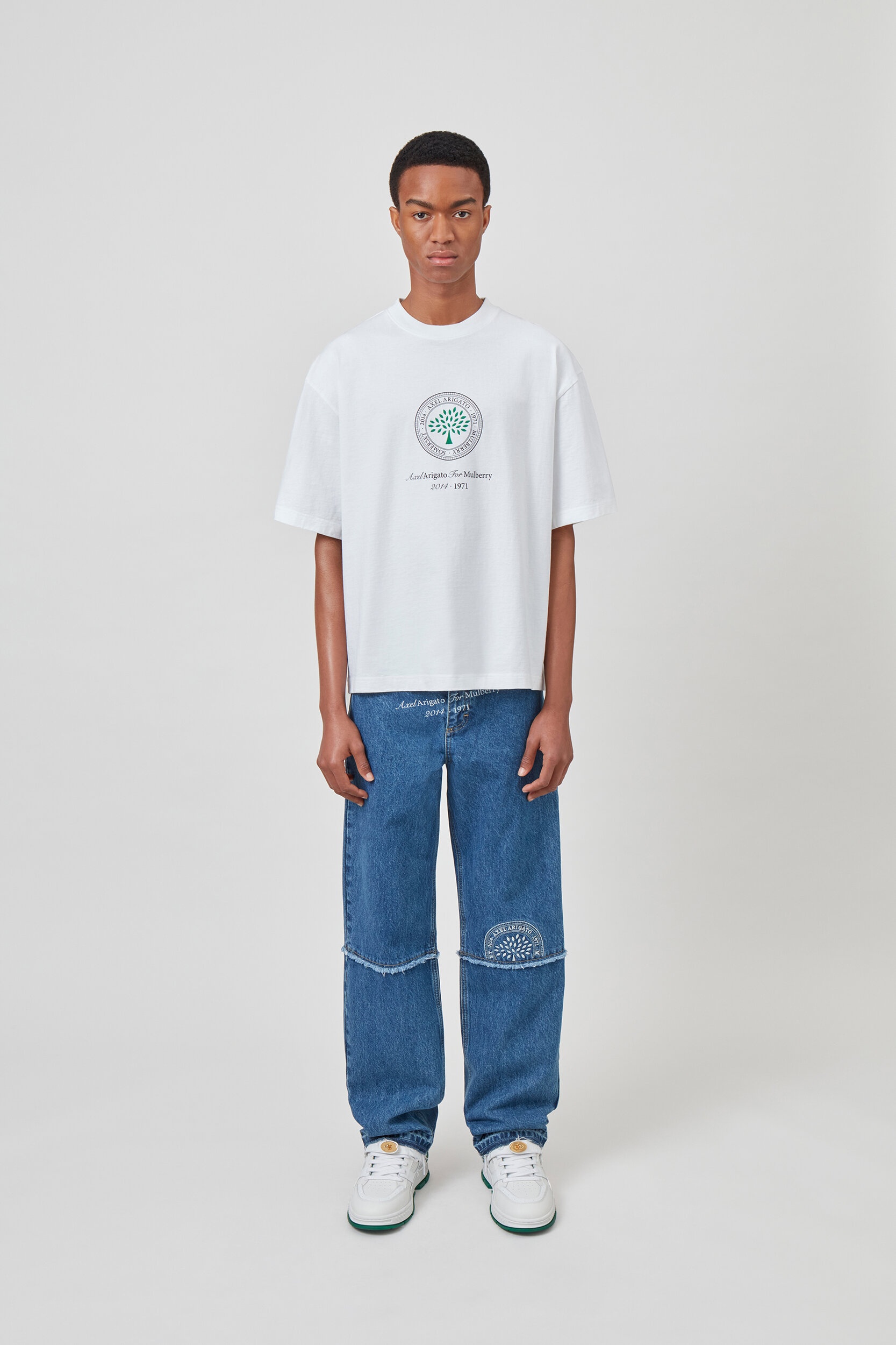 AA x Mulberry Box Fit T-shirt - 4