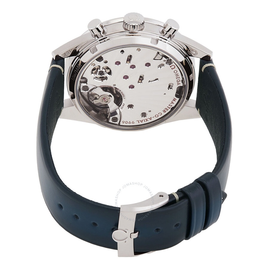 Omega Speedmaster Chronograph Hand Wind Blue Dial Men's Watch 332.12.41.51.03.001 - 3