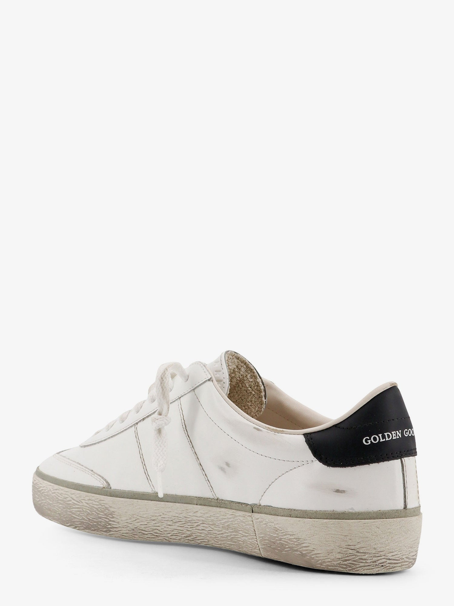 Golden Goose Deluxe Brand Soul Star Leather Sneakers - 3