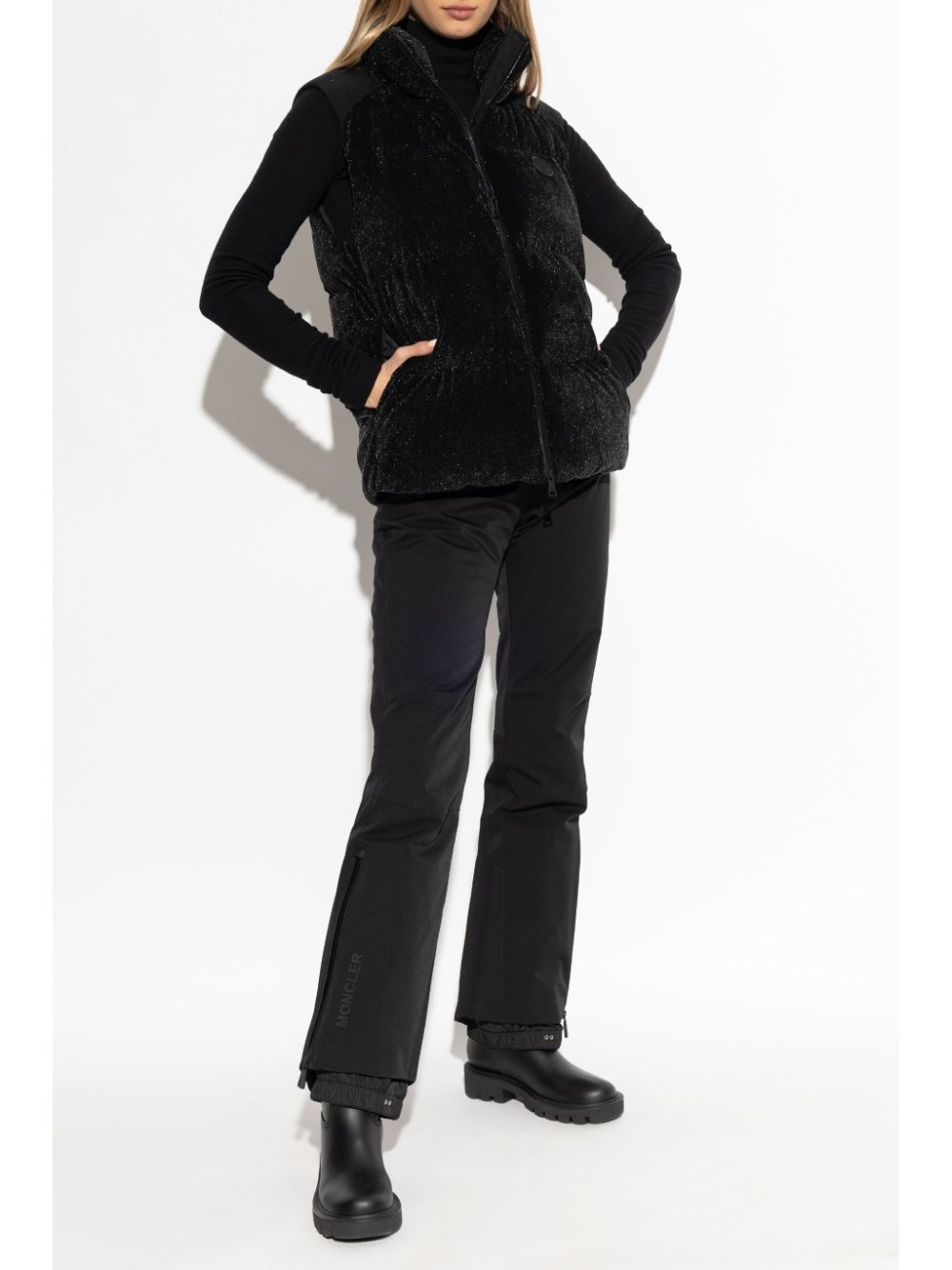 padded gilet - 2