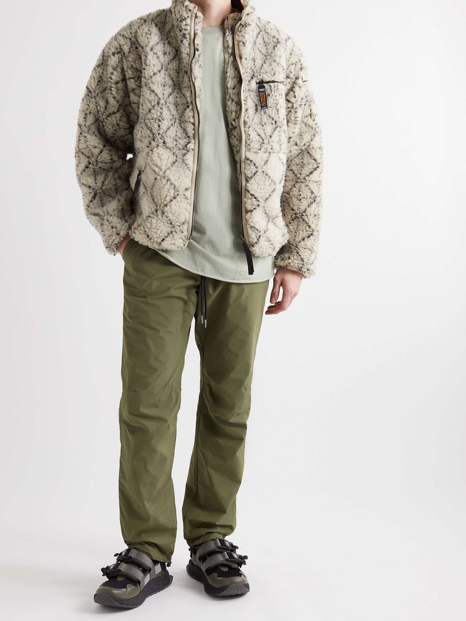 Himalayan Tapered Shell Drawstring Trousers - 2