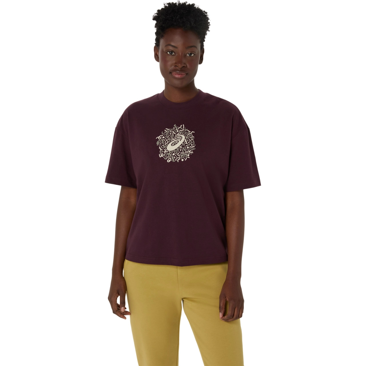 RELAXED GRAPHIC TEE - 1