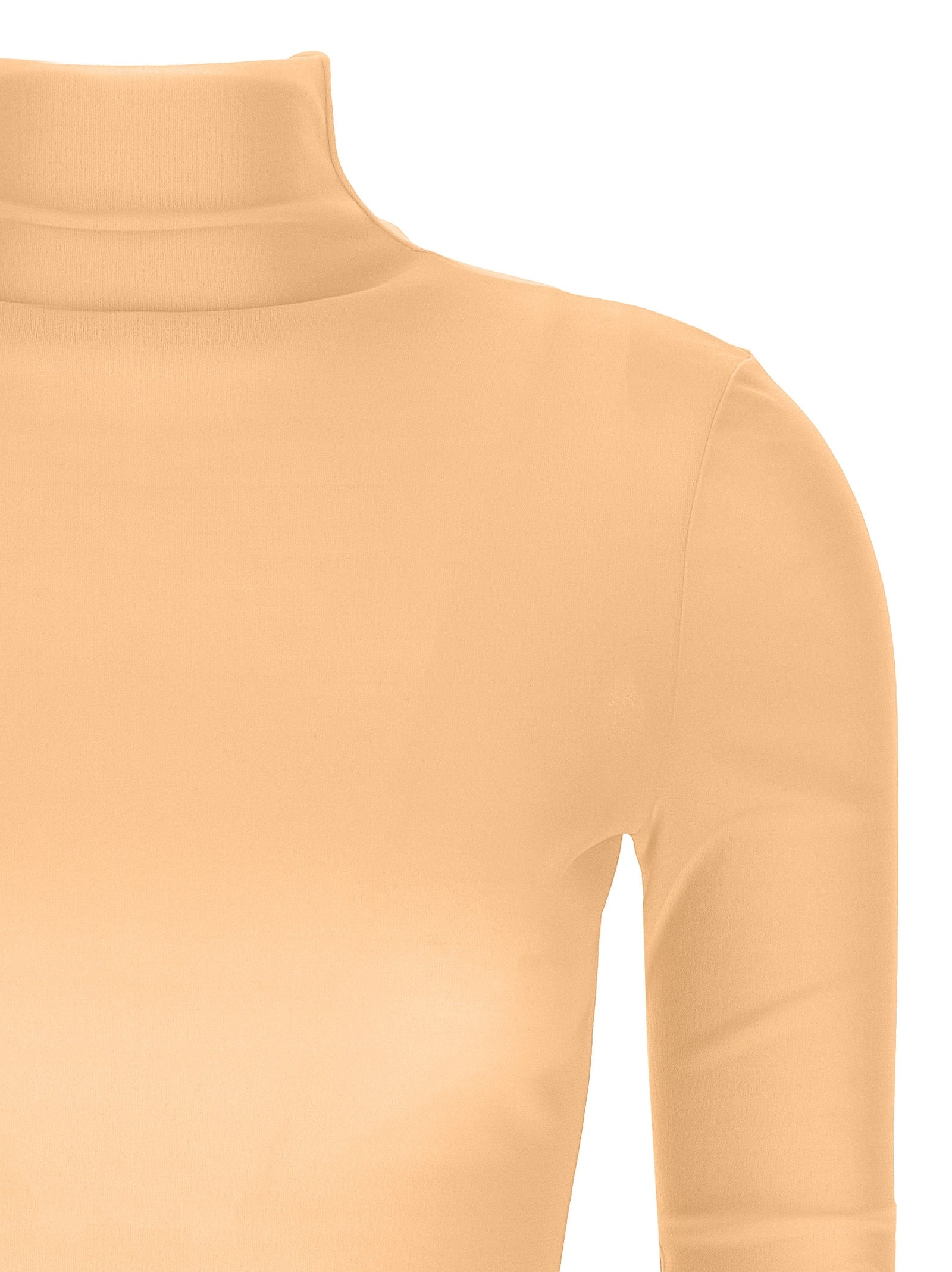 Jil Sander Women Silk Turtleneck Top - 3