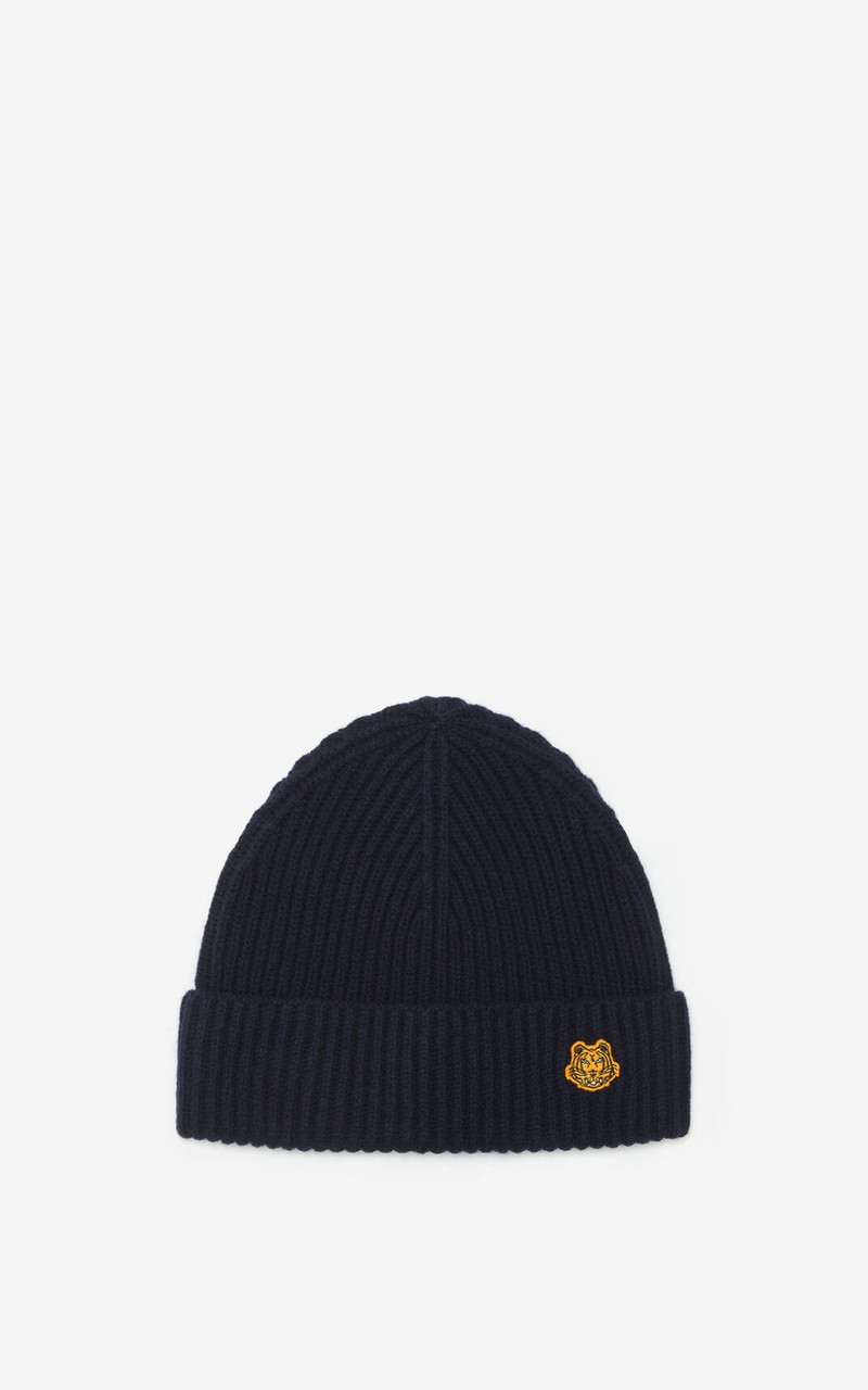 KENZO Tiger Crest wool hat outlook