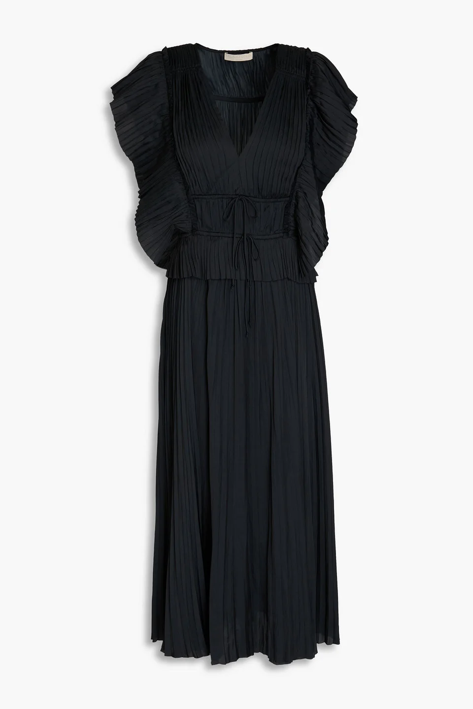 Letty satin midi dress - 1