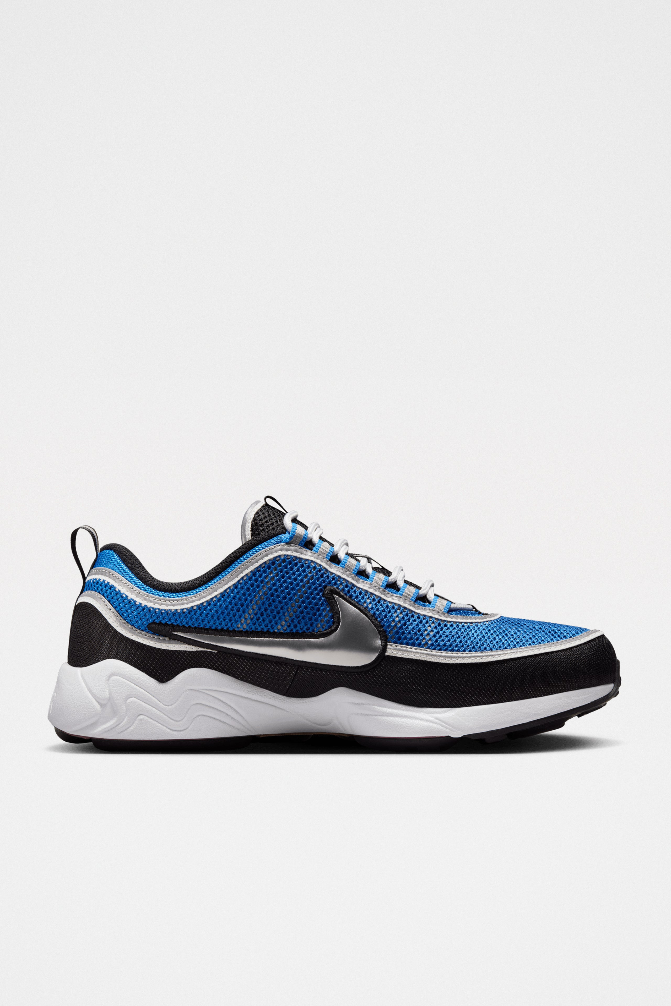 NIKE AIR ZOOM SPIRIDON SP SIGNAL BLUE / METALLIC LUSTER - 2