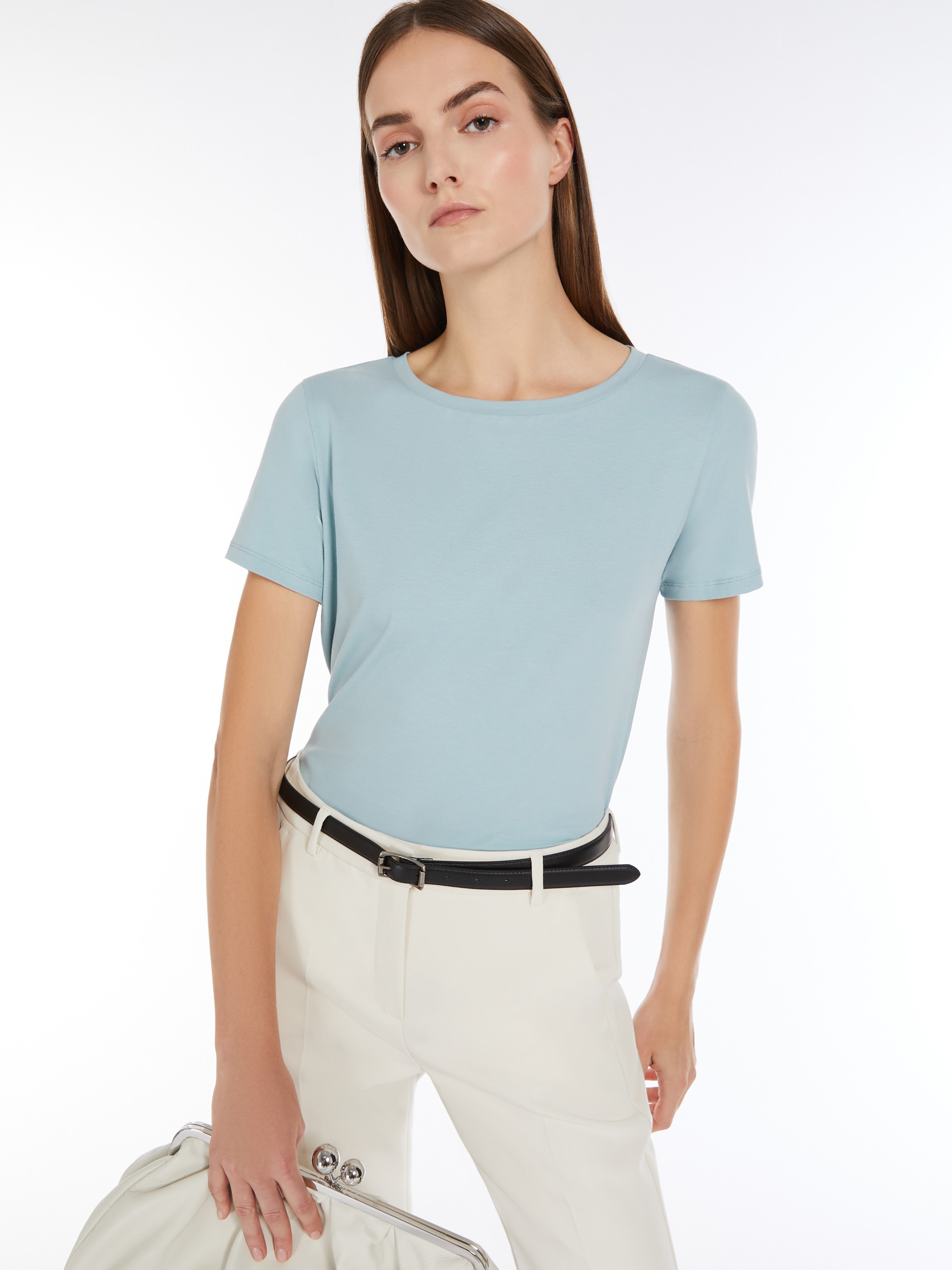 MULTIB Stretch organic cotton T-shirt - 5